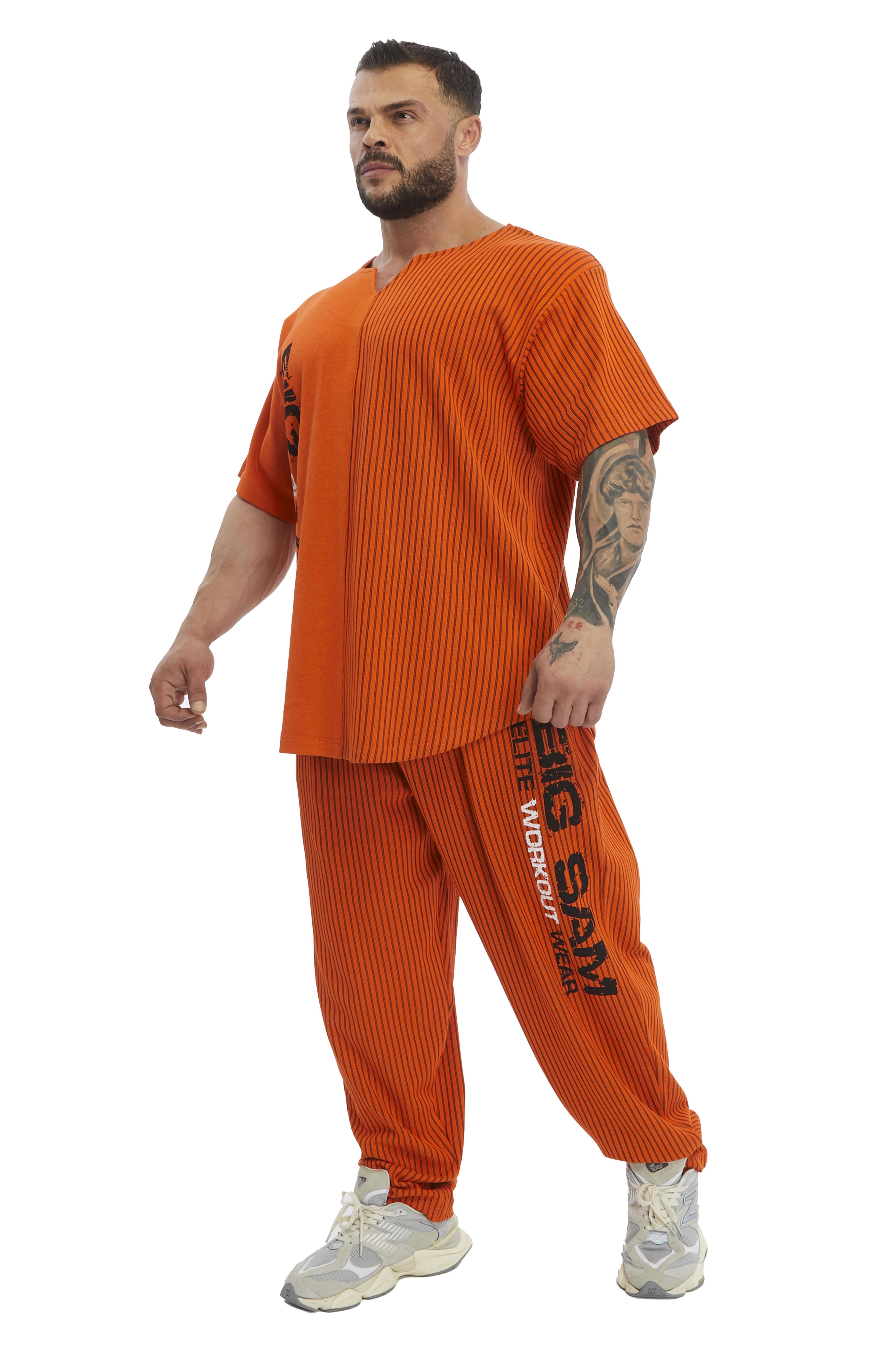 Loose Fit Mevsimlik Eşofman Altı Pamuklu Body Pantolon Big Sam 1178