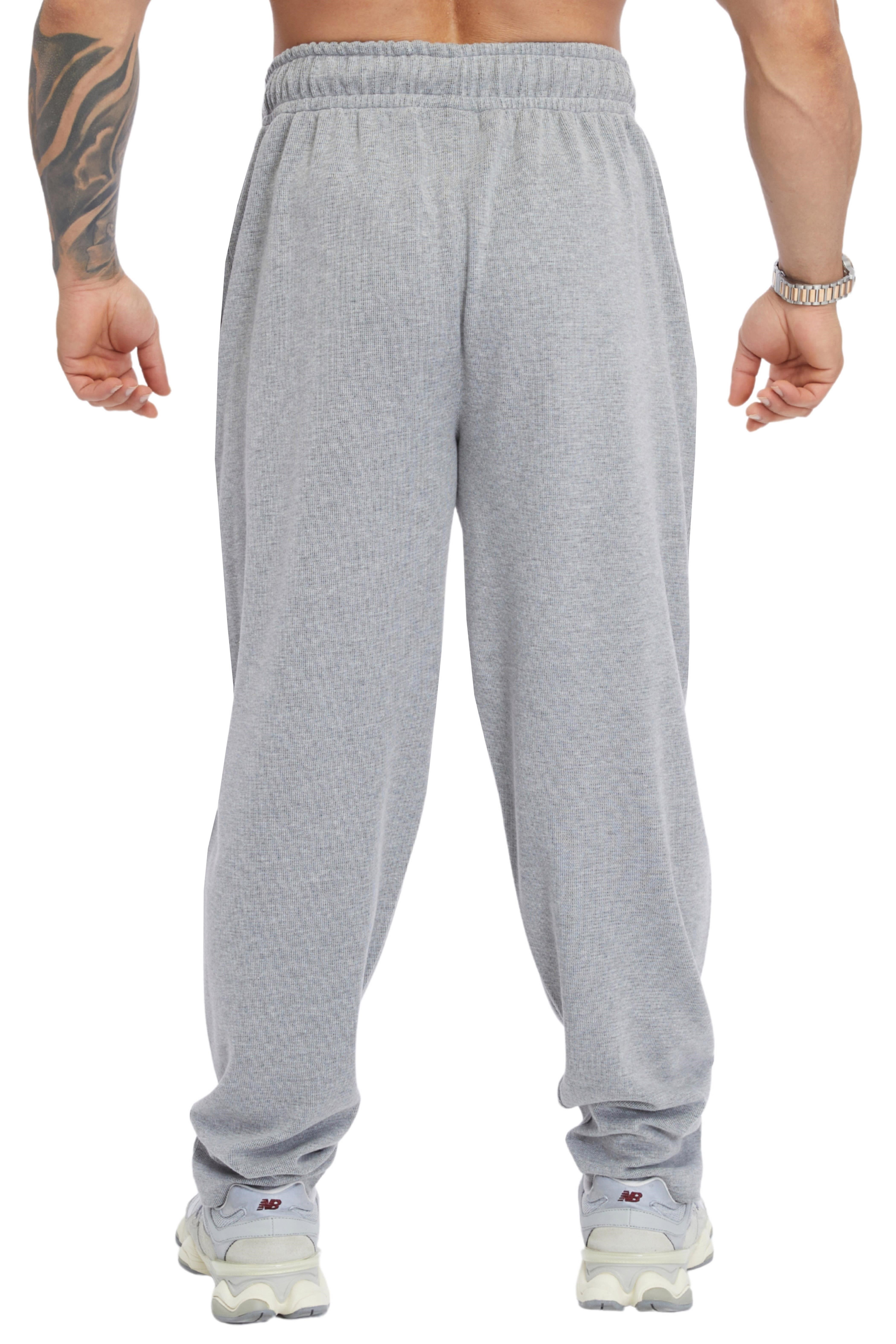 Loose Fit Mevsimlik Eşofman Altı, Pamuklu Body Pantolon Big Sam 1224