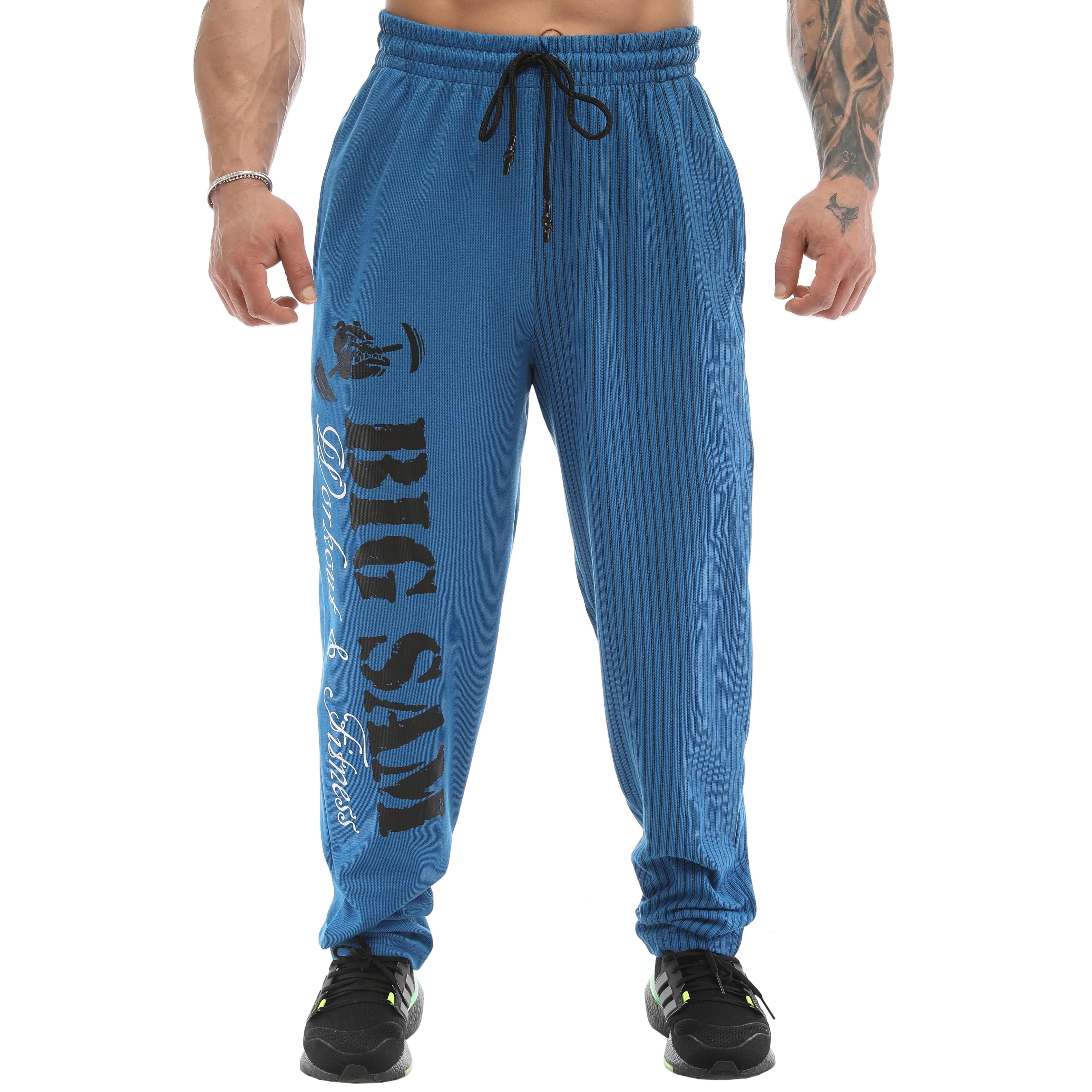 Loose Fit Mevsimlik Eşofman Altı, Pamuklu Body Pantolon Big Sam 1175