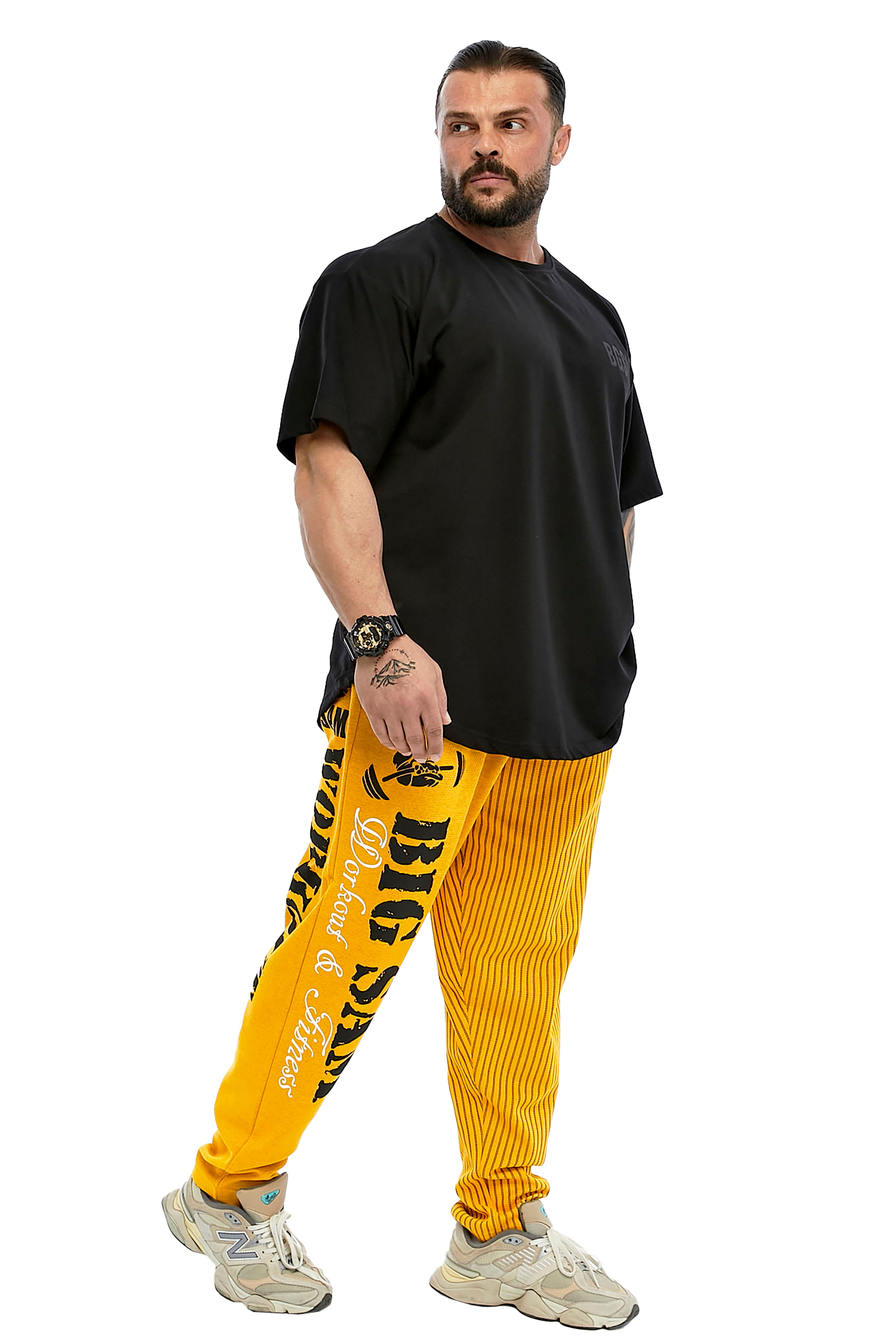 Loose Fit Mevsimlik Eşofman Altı, Pamuklu Body Pantolon Big Sam 1173
