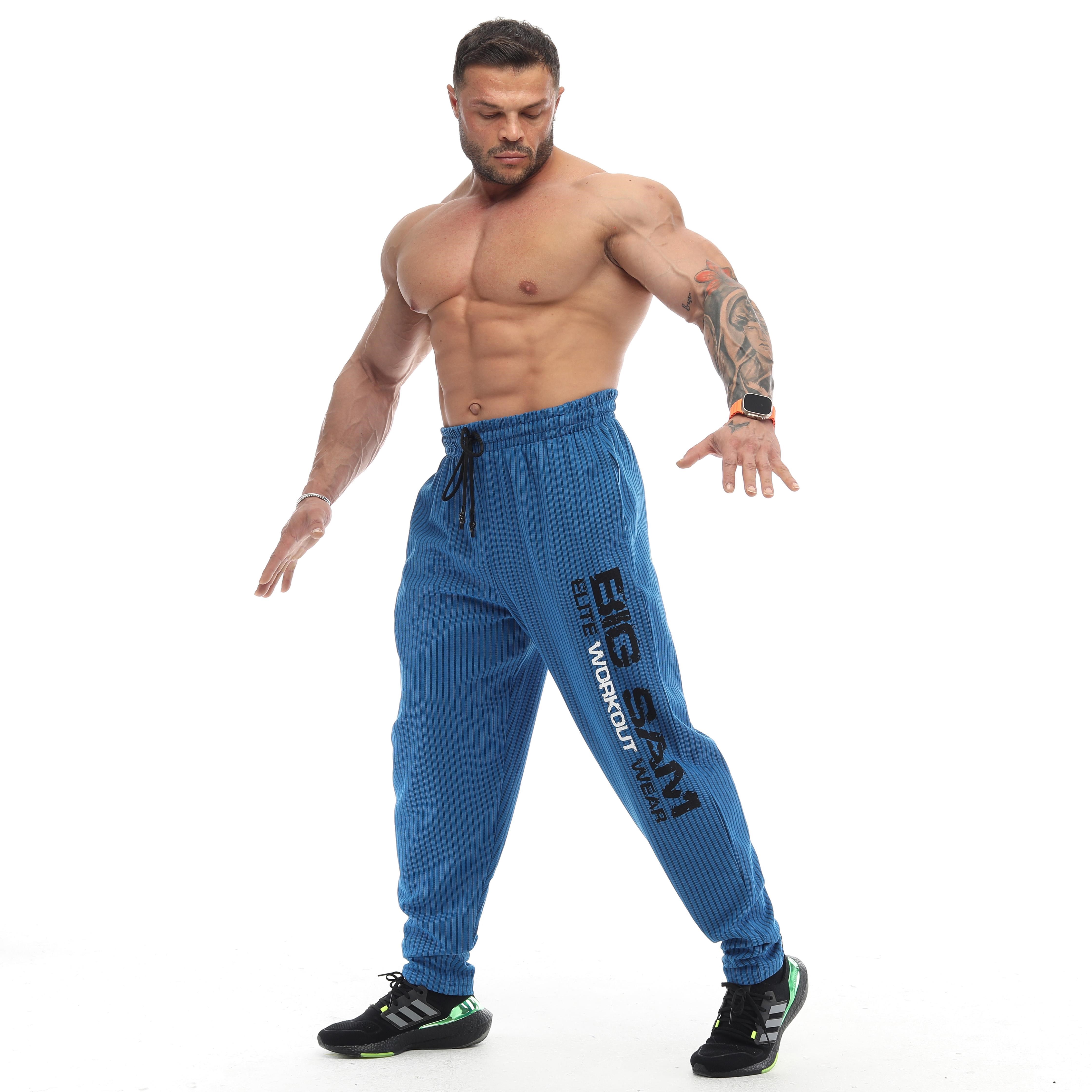 Loose Fit Mevsimlik Eşofman Altı Pamuklu Body Pantolon Big Sam 1176
