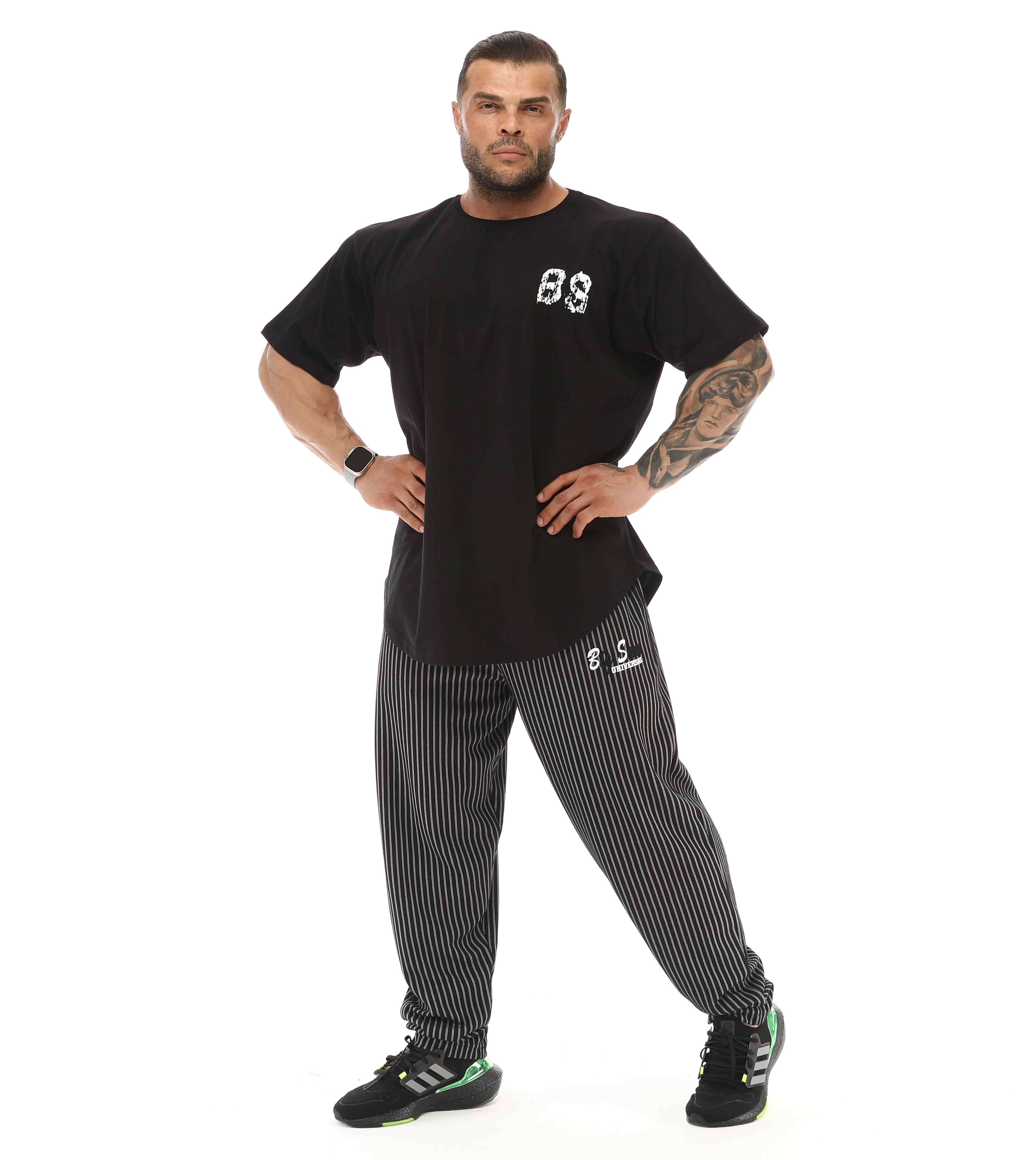 Loose Fit Mevsimlik Eşofman Altı, Pamuklu Body Pantolon Big Sam 1193