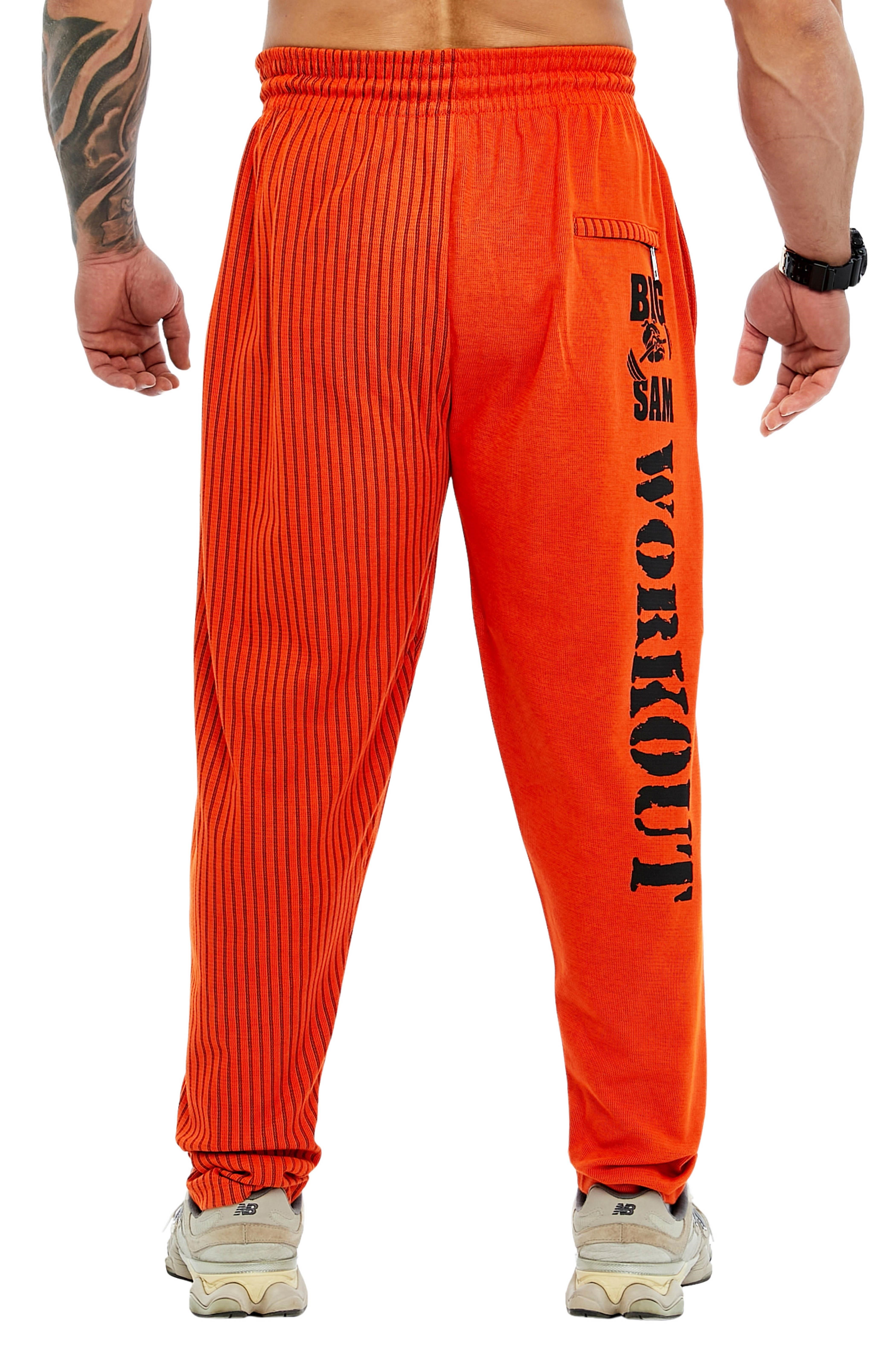 Loose Fit Mevsimlik Eşofman Altı, Pamuklu Body Pantolon Big Sam 1171