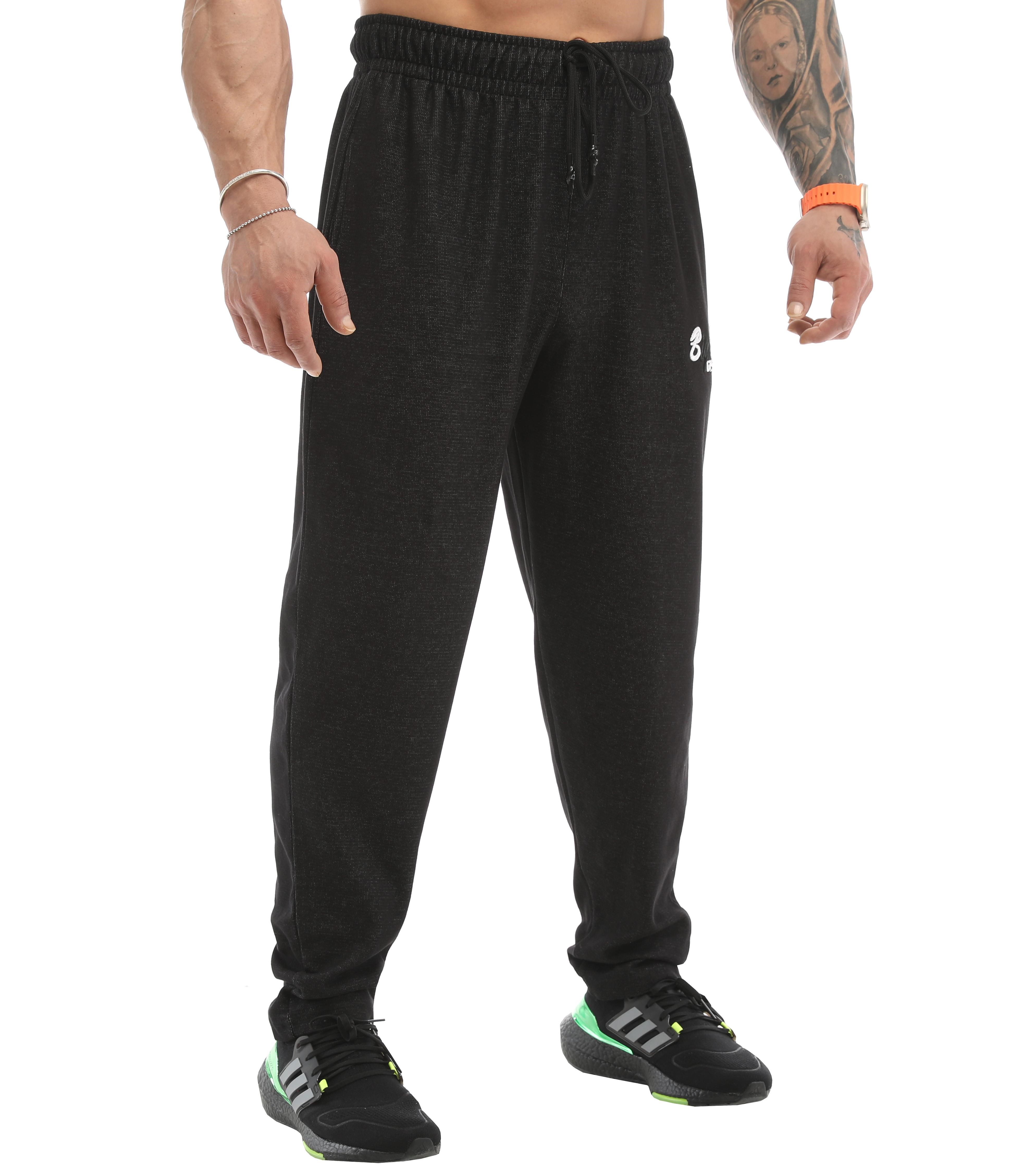 Loose Fit Mevsimlik Eşofman Altı, Pamuklu Body Pantolon Big Sam 1195
