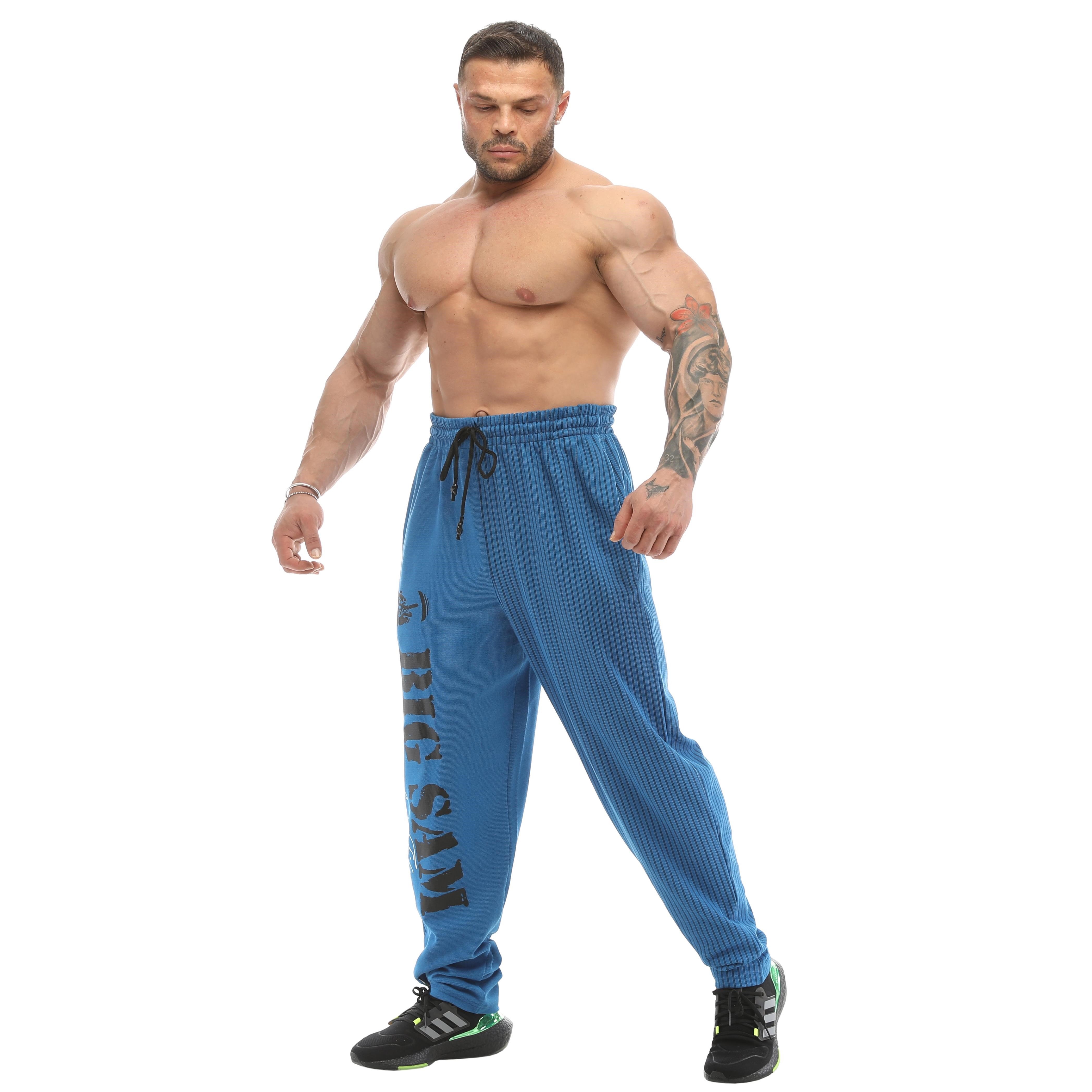 Loose Fit Mevsimlik Eşofman Altı, Pamuklu Body Pantolon Big Sam 1175