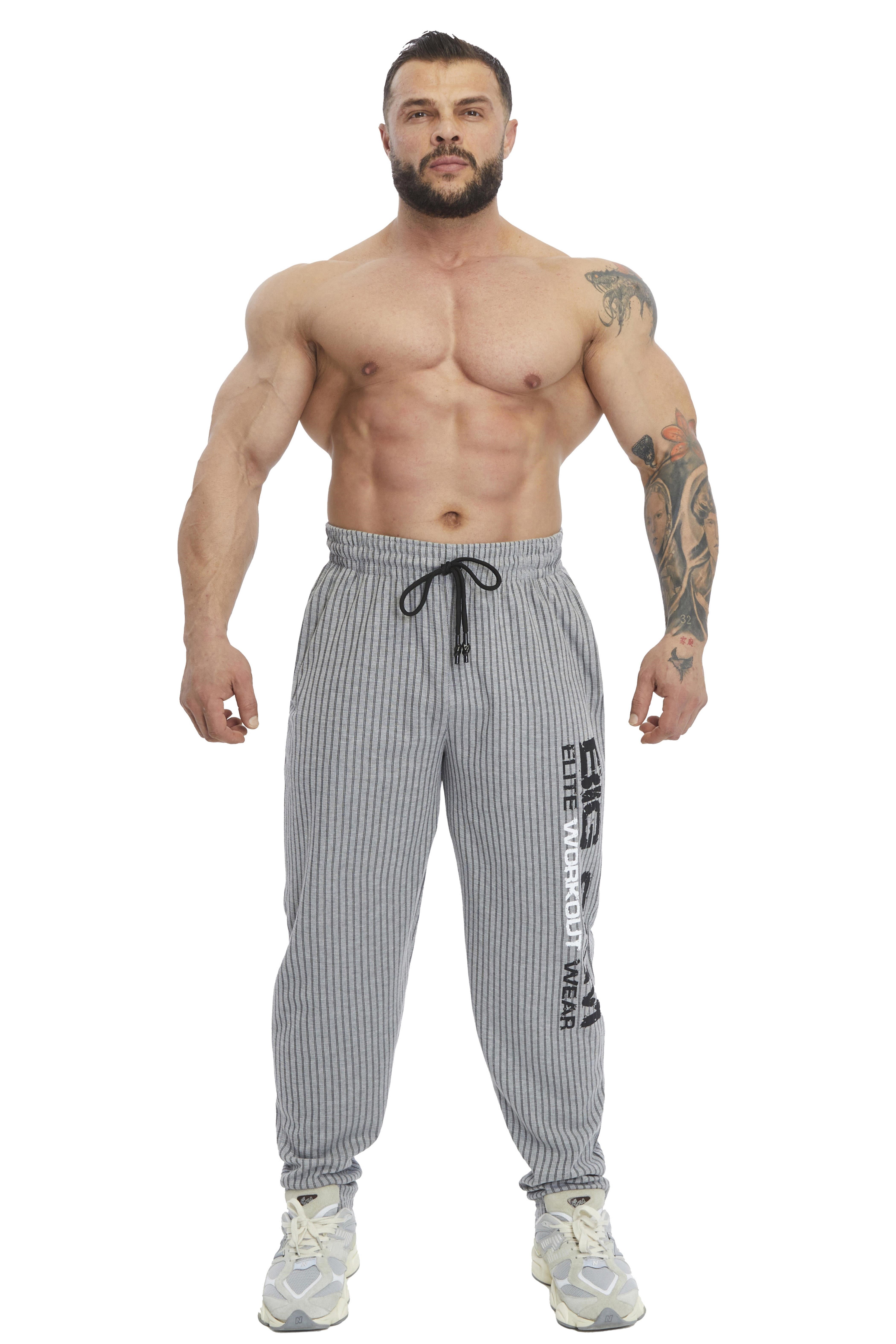 Loose Fit Mevsimlik Eşofman Altı Pamuklu Body Pantolon Big Sam 1179