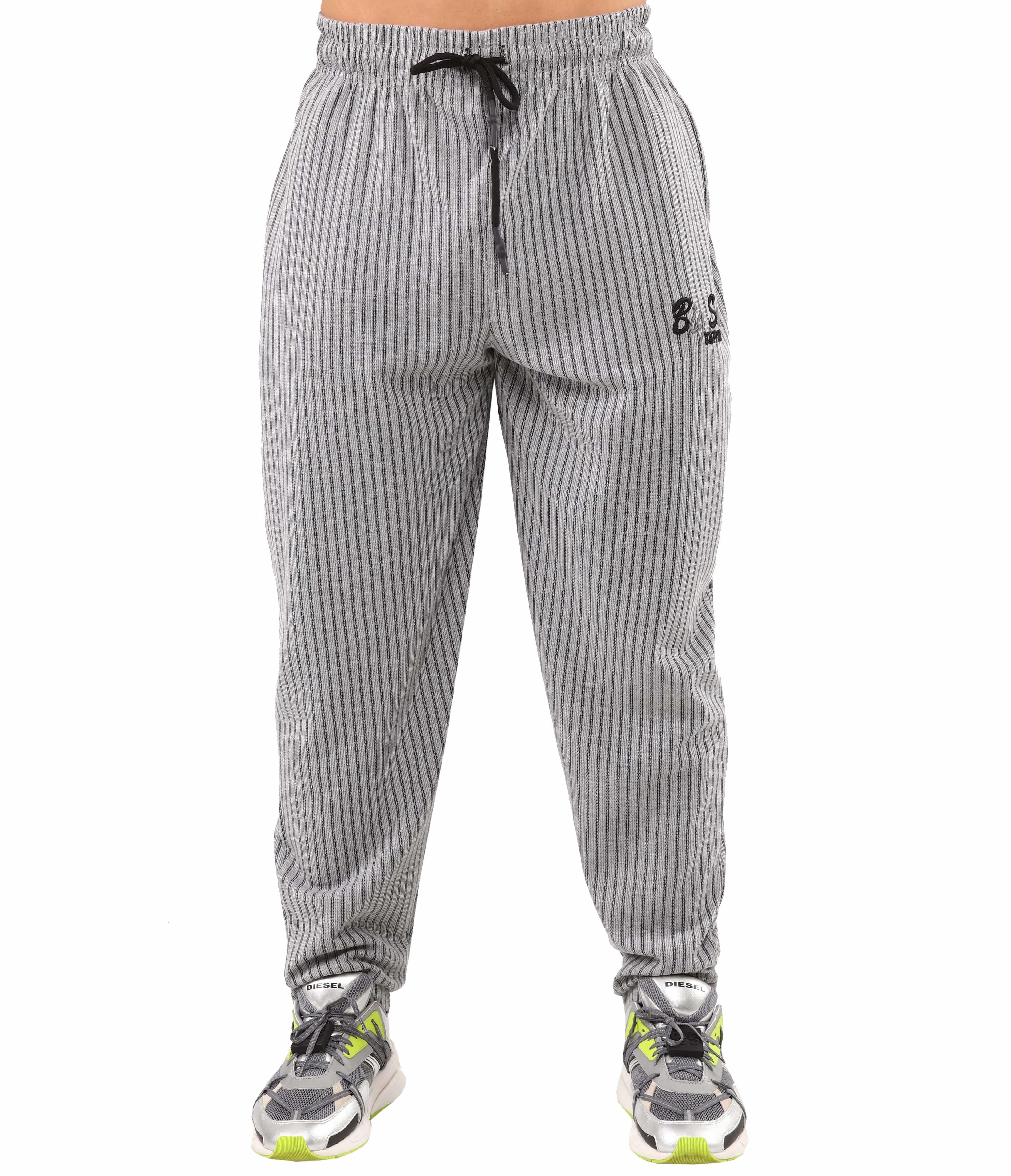 Loose Fit Mevsimlik Eşofman Altı, Pamuklu Body Pantolon Big Sam 1225