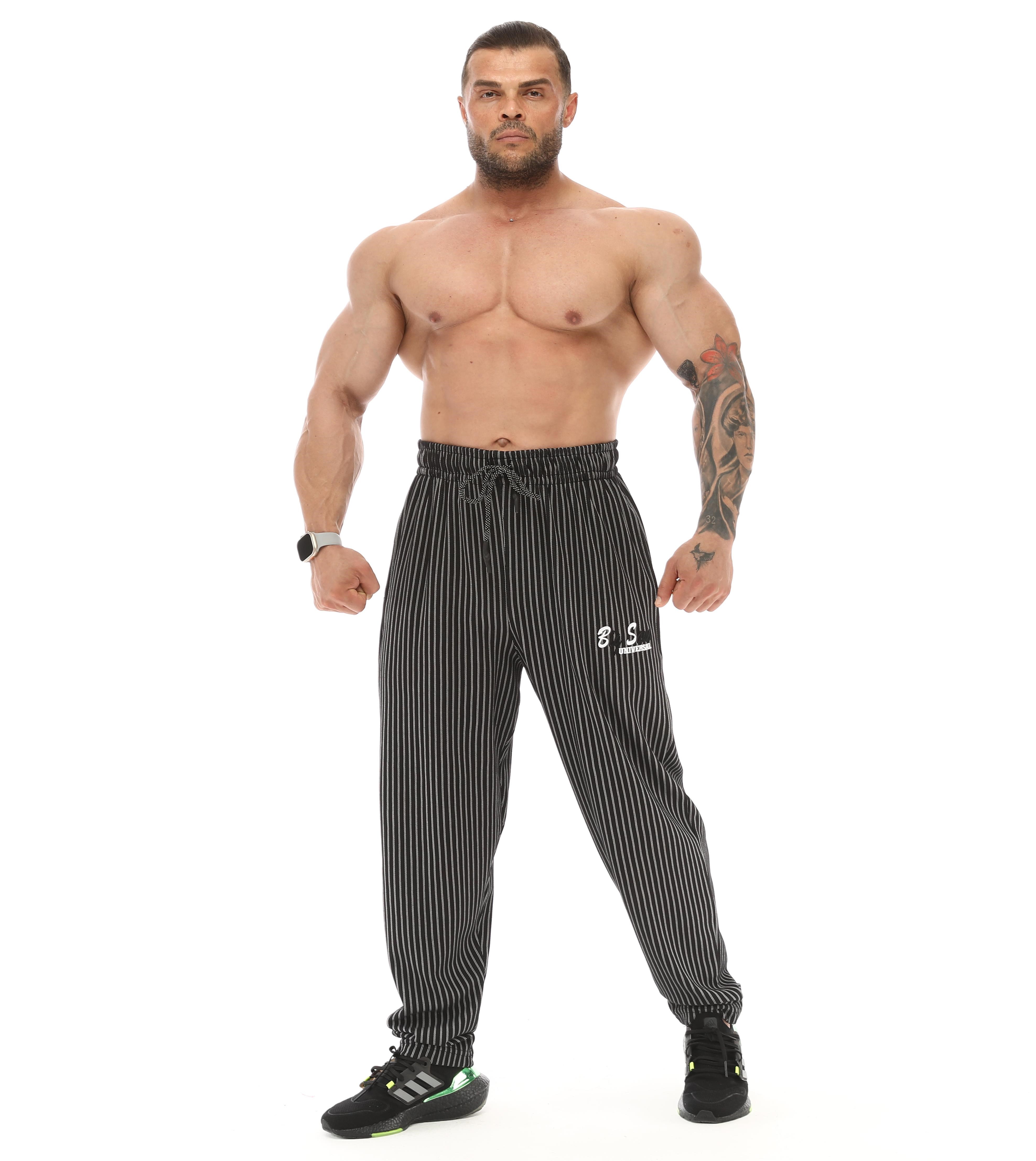 Loose Fit Mevsimlik Eşofman Altı, Pamuklu Body Pantolon Big Sam 1193