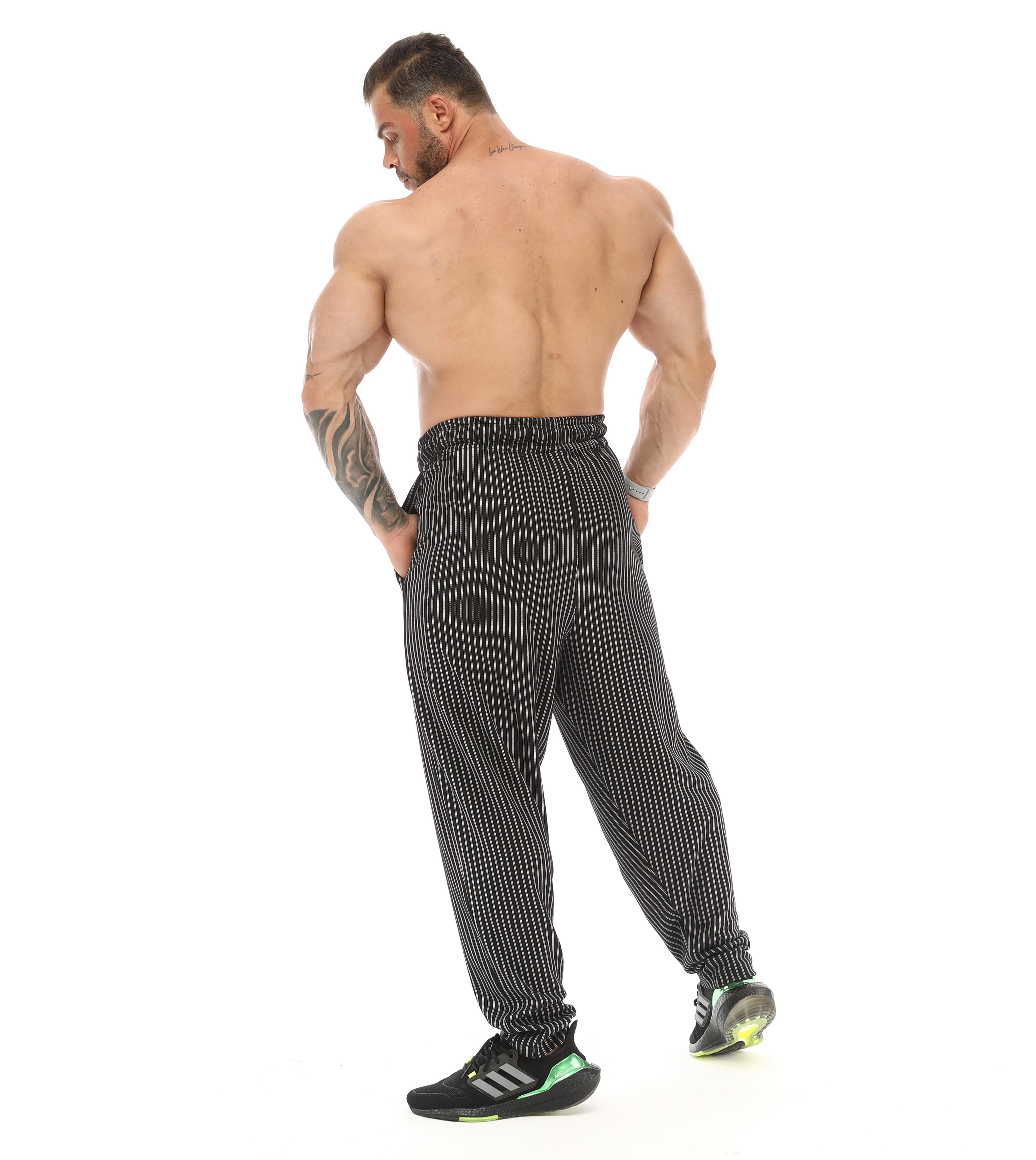 Loose Fit Mevsimlik Eşofman Altı, Pamuklu Body Pantolon Big Sam 1193