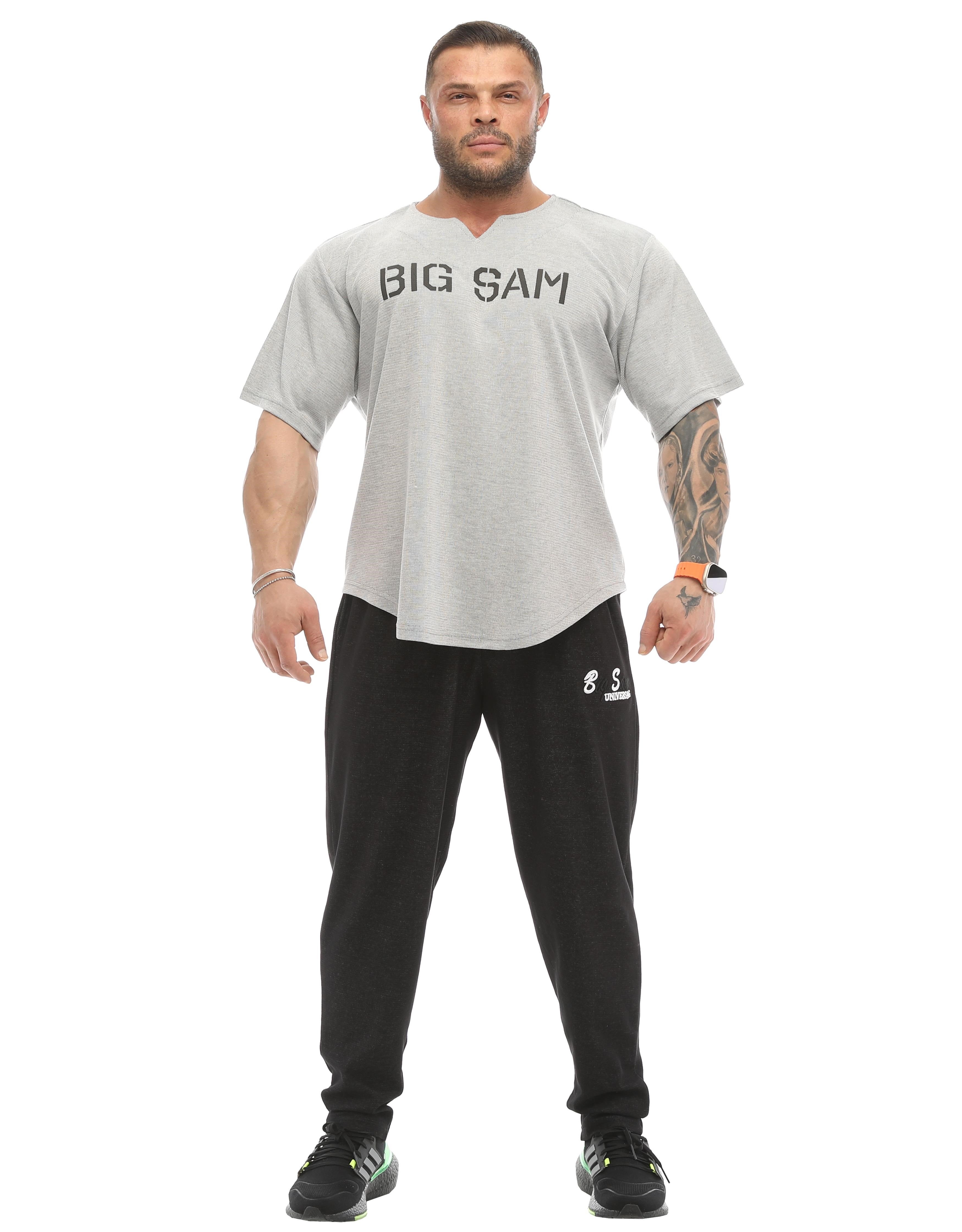 Loose Fit Mevsimlik Eşofman Altı, Pamuklu Body Pantolon Big Sam 1195