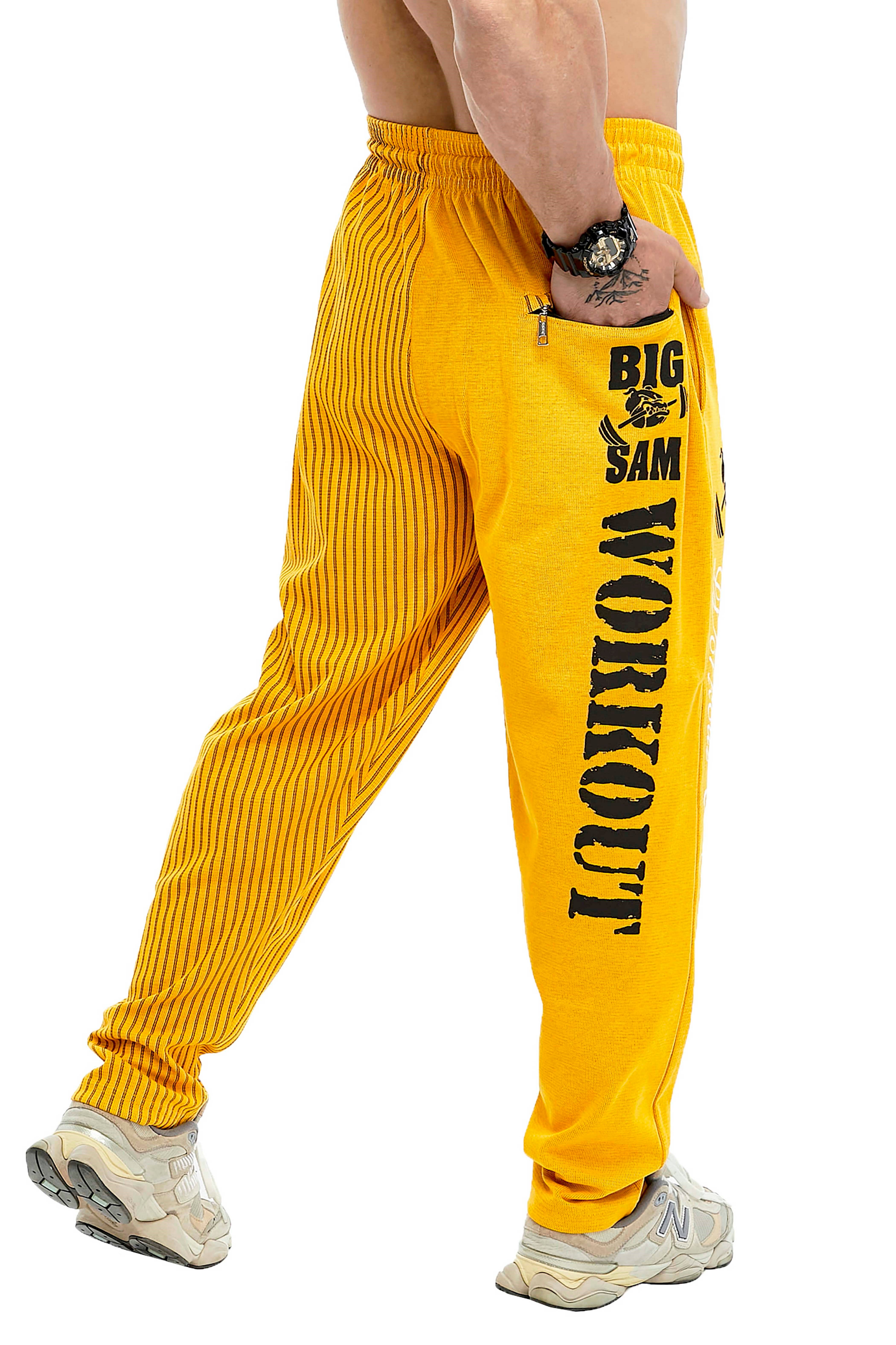 Loose Fit Mevsimlik Eşofman Altı, Pamuklu Body Pantolon Big Sam 1173