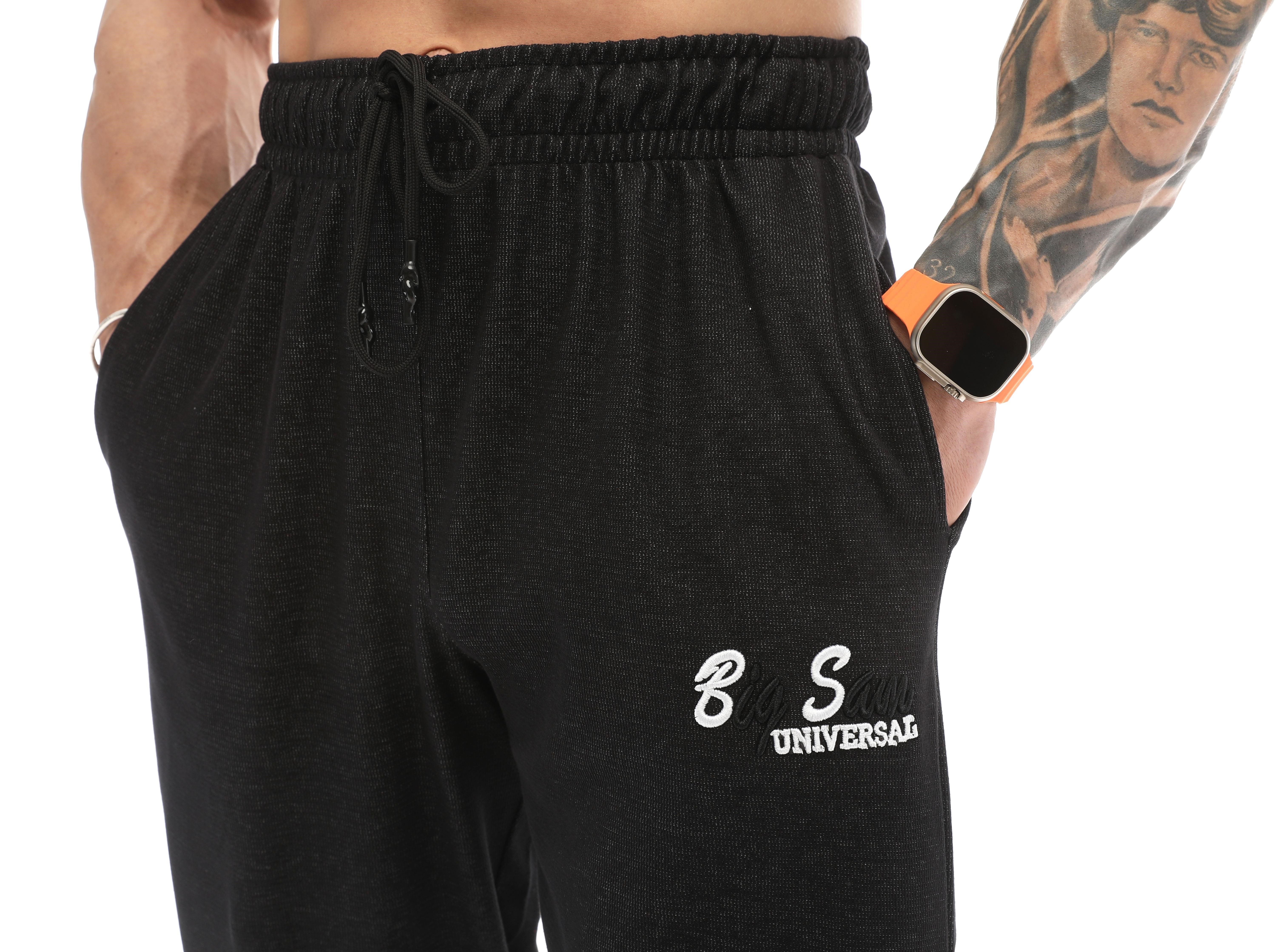 Loose Fit Mevsimlik Eşofman Altı, Pamuklu Body Pantolon Big Sam 1195