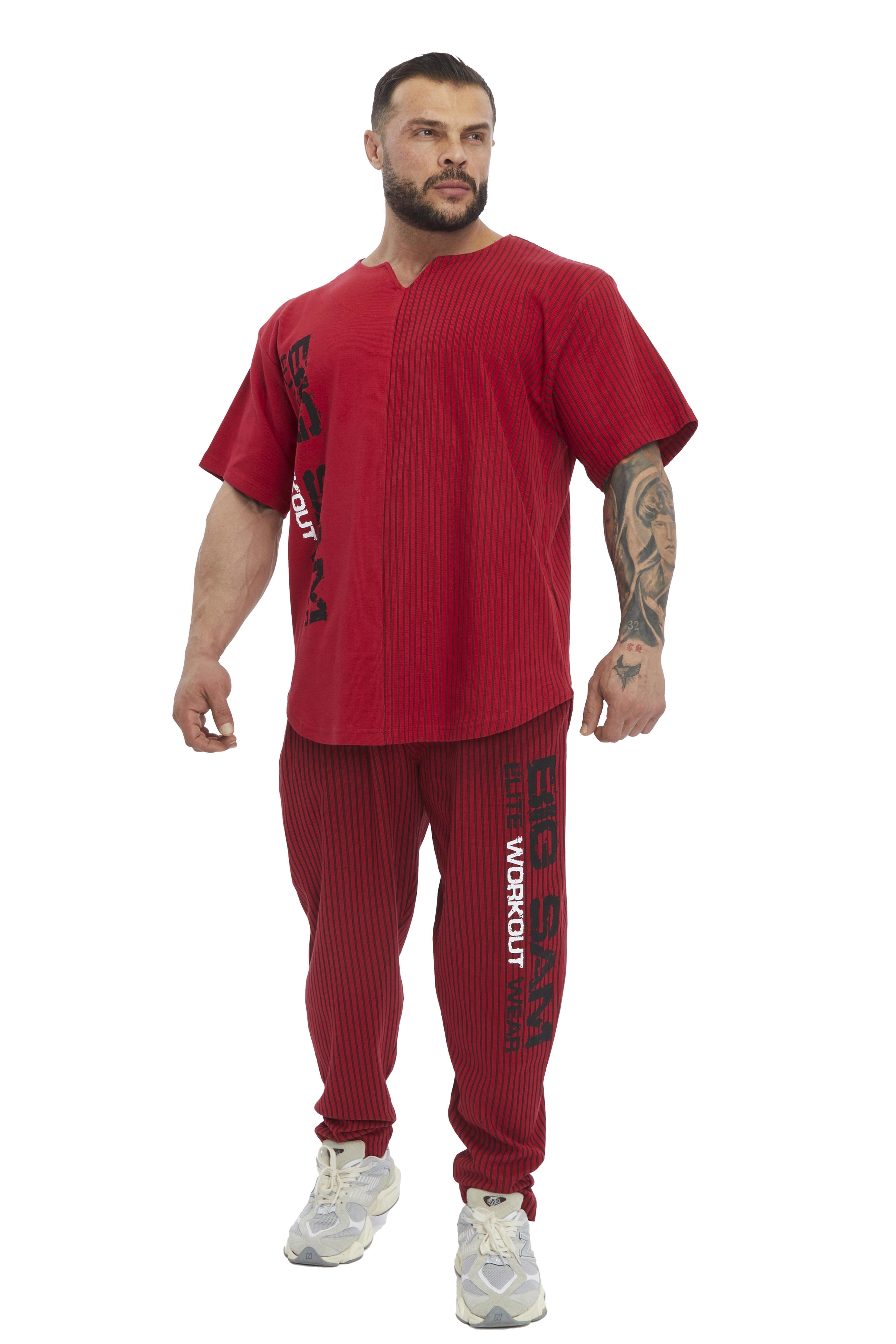 Loose Fit Mevsimlik Eşofman Altı Pamuklu Body Pantolon Big Sam 1177