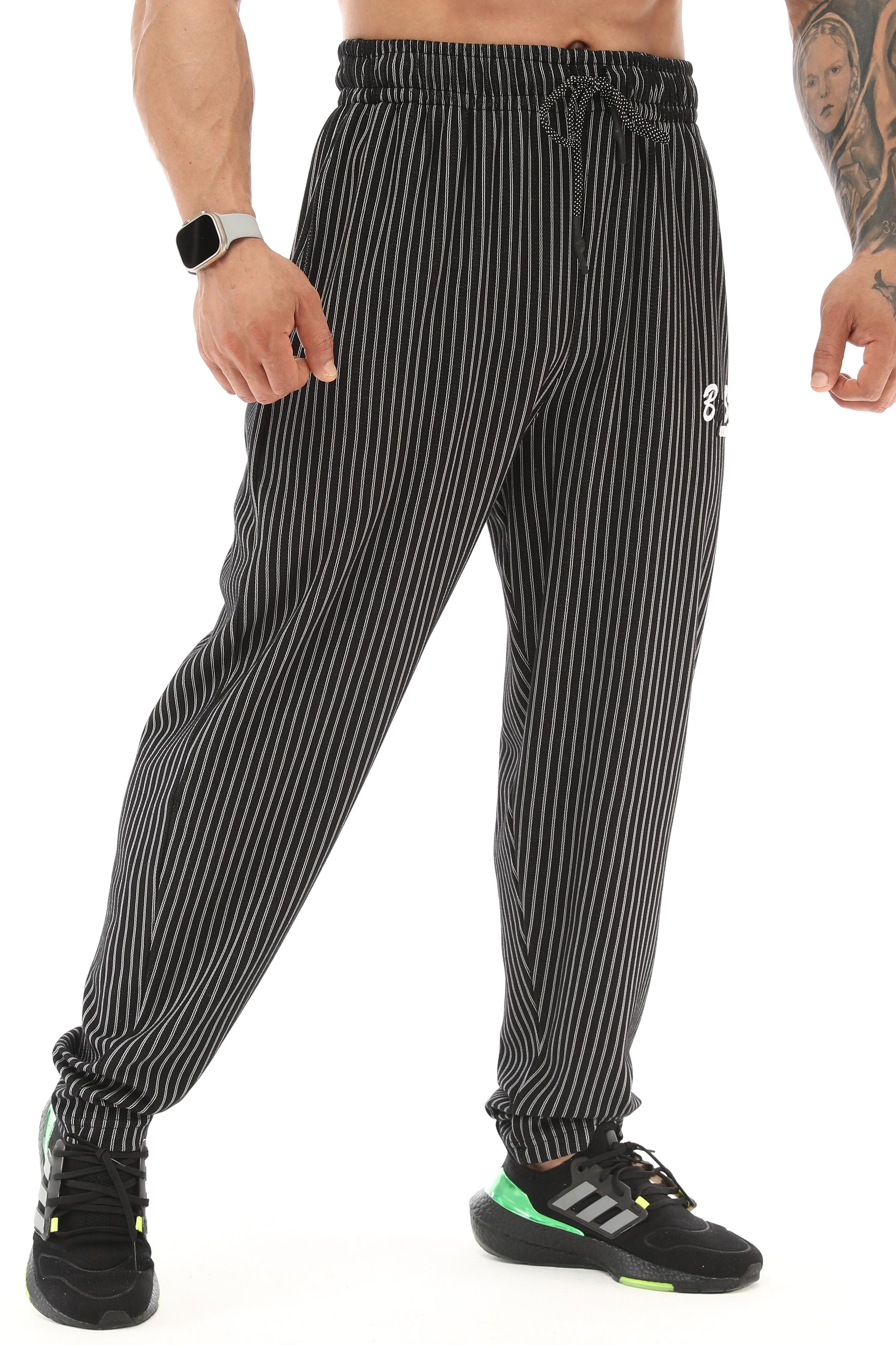 Loose Fit Mevsimlik Eşofman Altı, Pamuklu Gym Pantolon Big Sam 1193