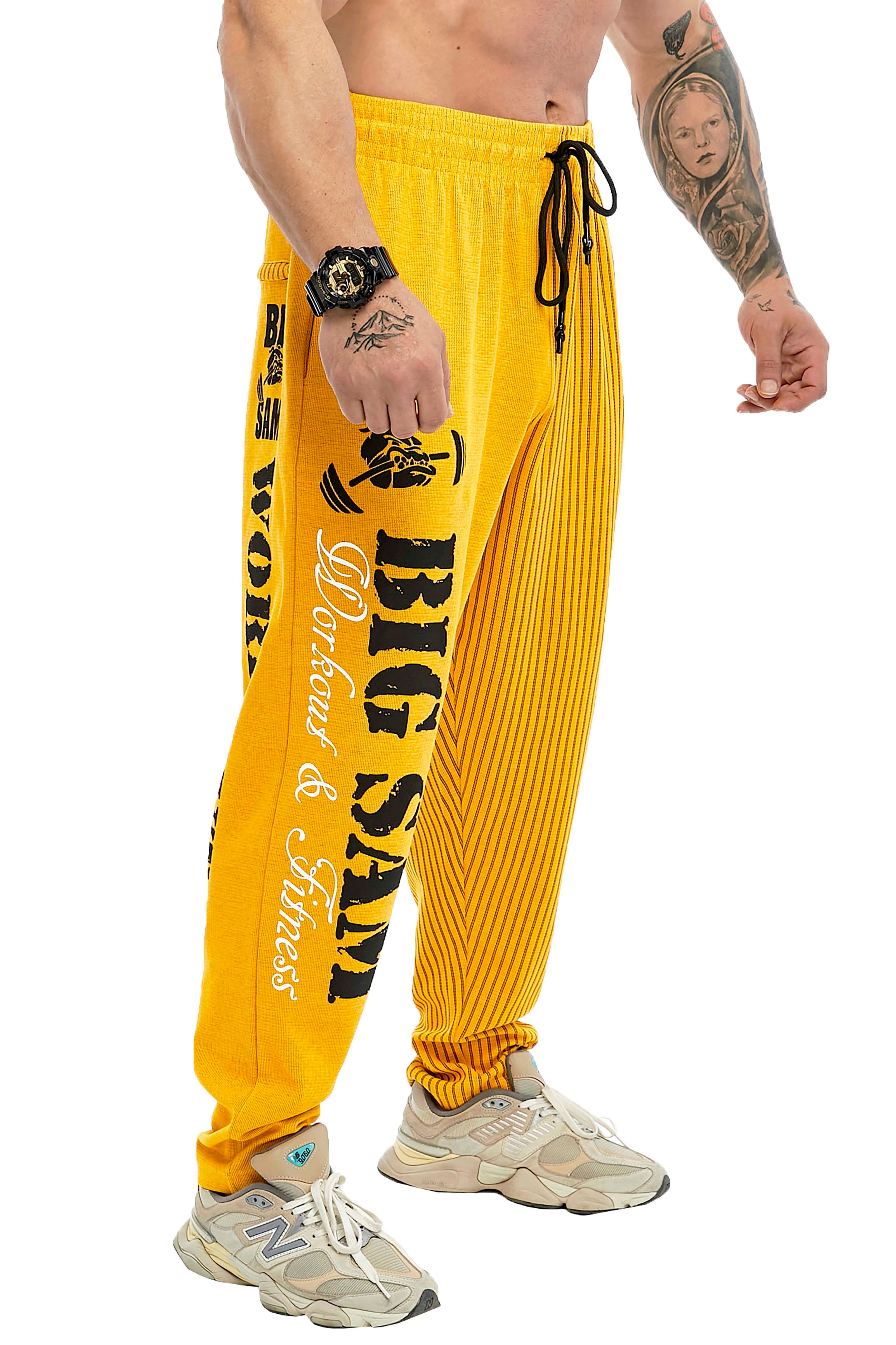 Loose Fit Mevsimlik Eşofman Altı, Pamuklu Body Pantolon Big Sam 1173