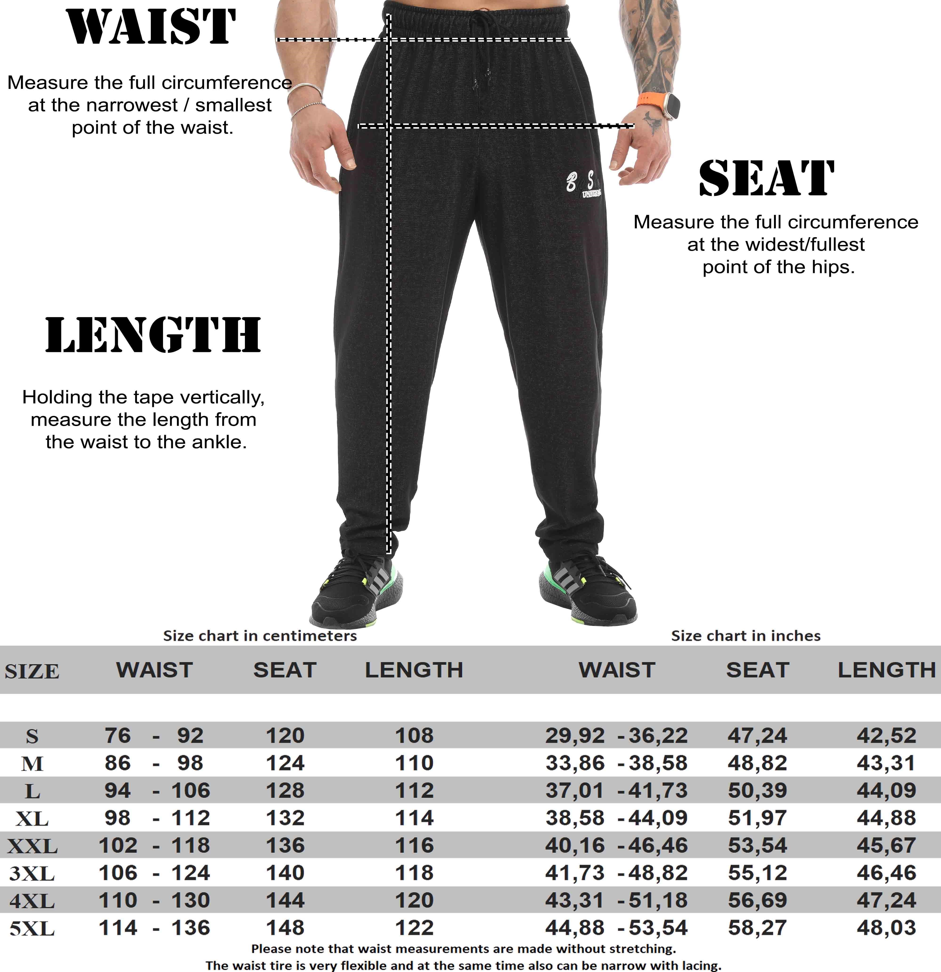 Loose Fit Mevsimlik Eşofman Altı, Pamuklu Body Pantolon Big Sam 1195