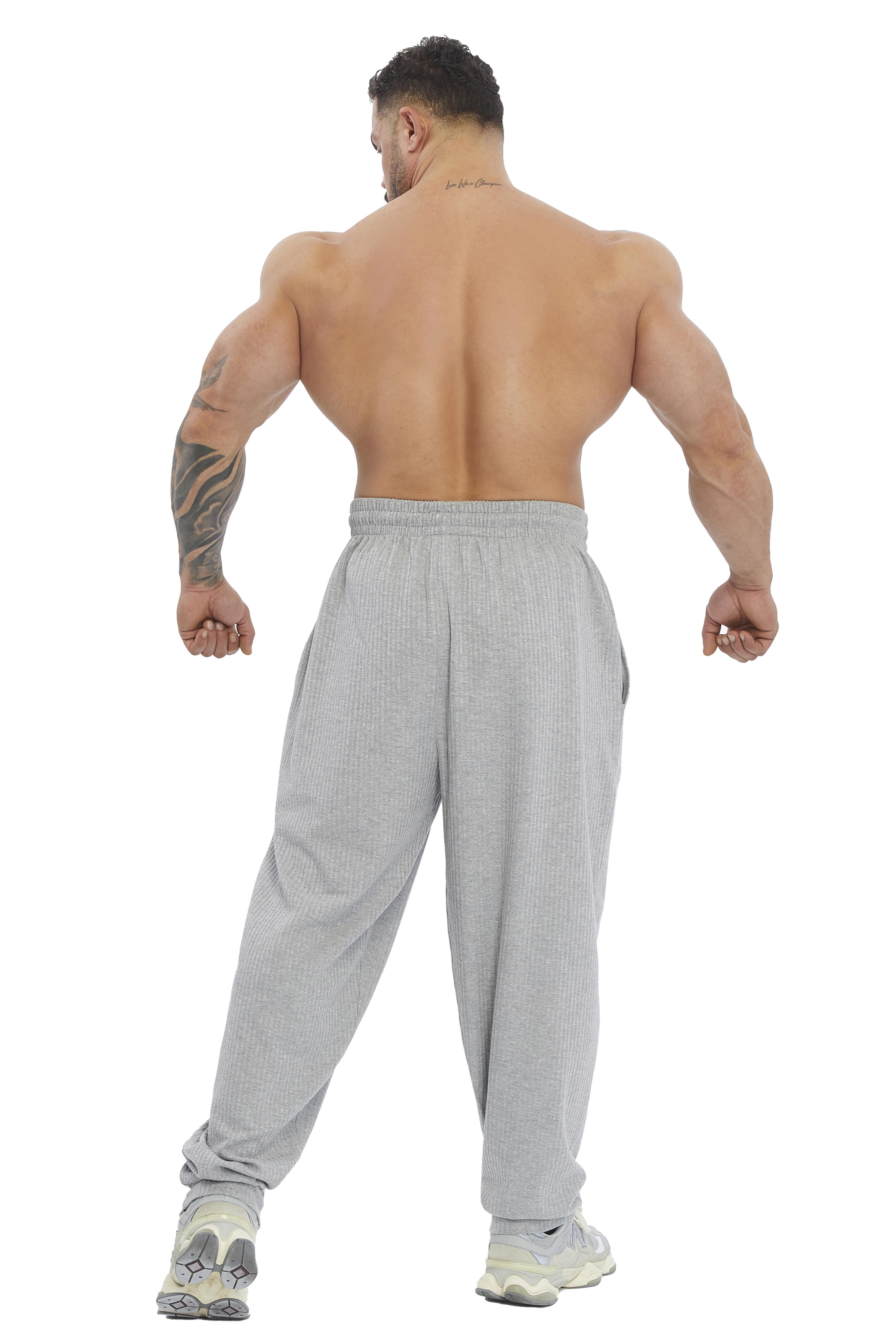 Loose Fit Mevsimlik Pamuklu Eşofman Altı Spor Pantolon Stilya PNT1409