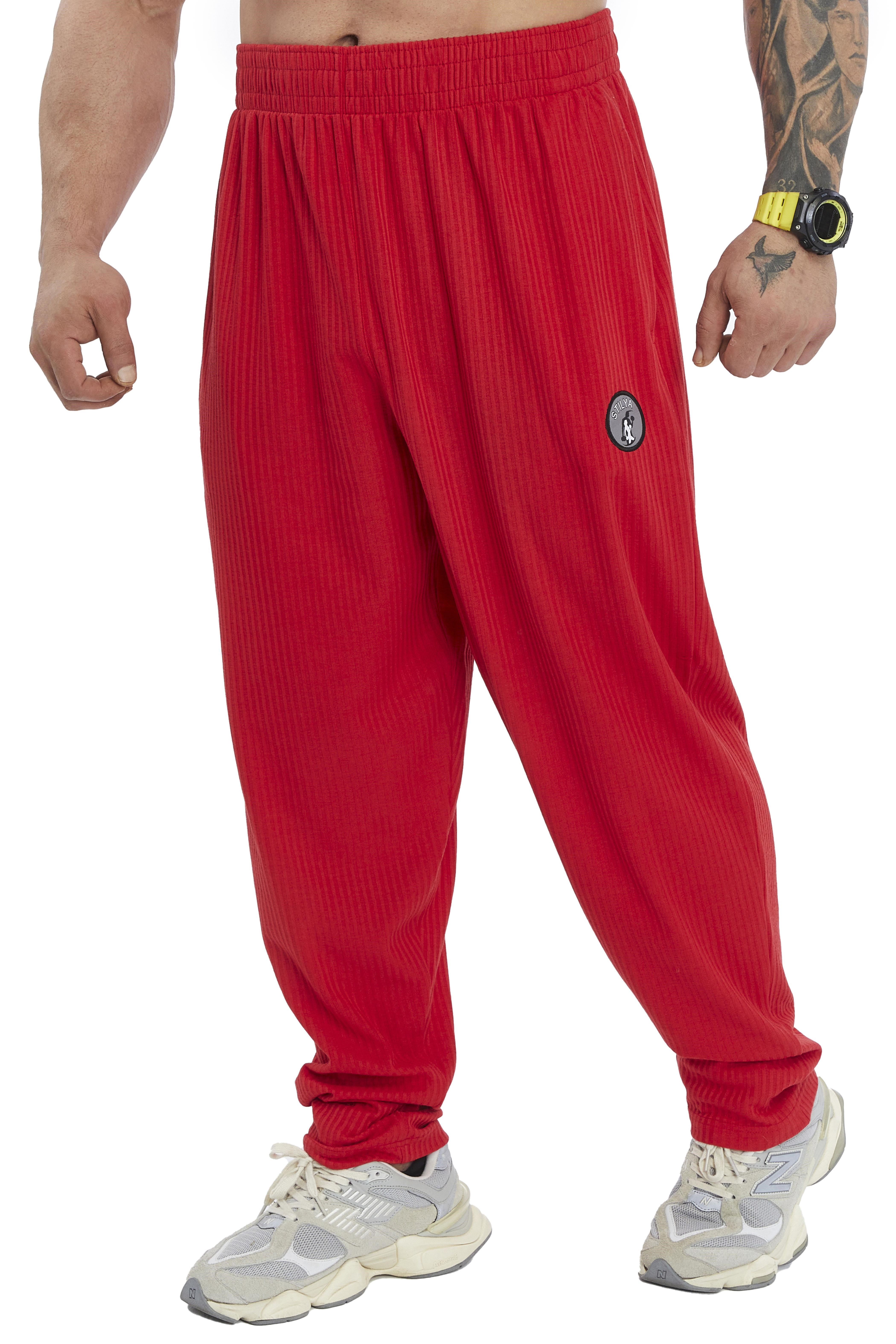 Loose Fit Mevsimlik Pamuklu Eşofman Altı Spor Pantolon Stilya PNT1409