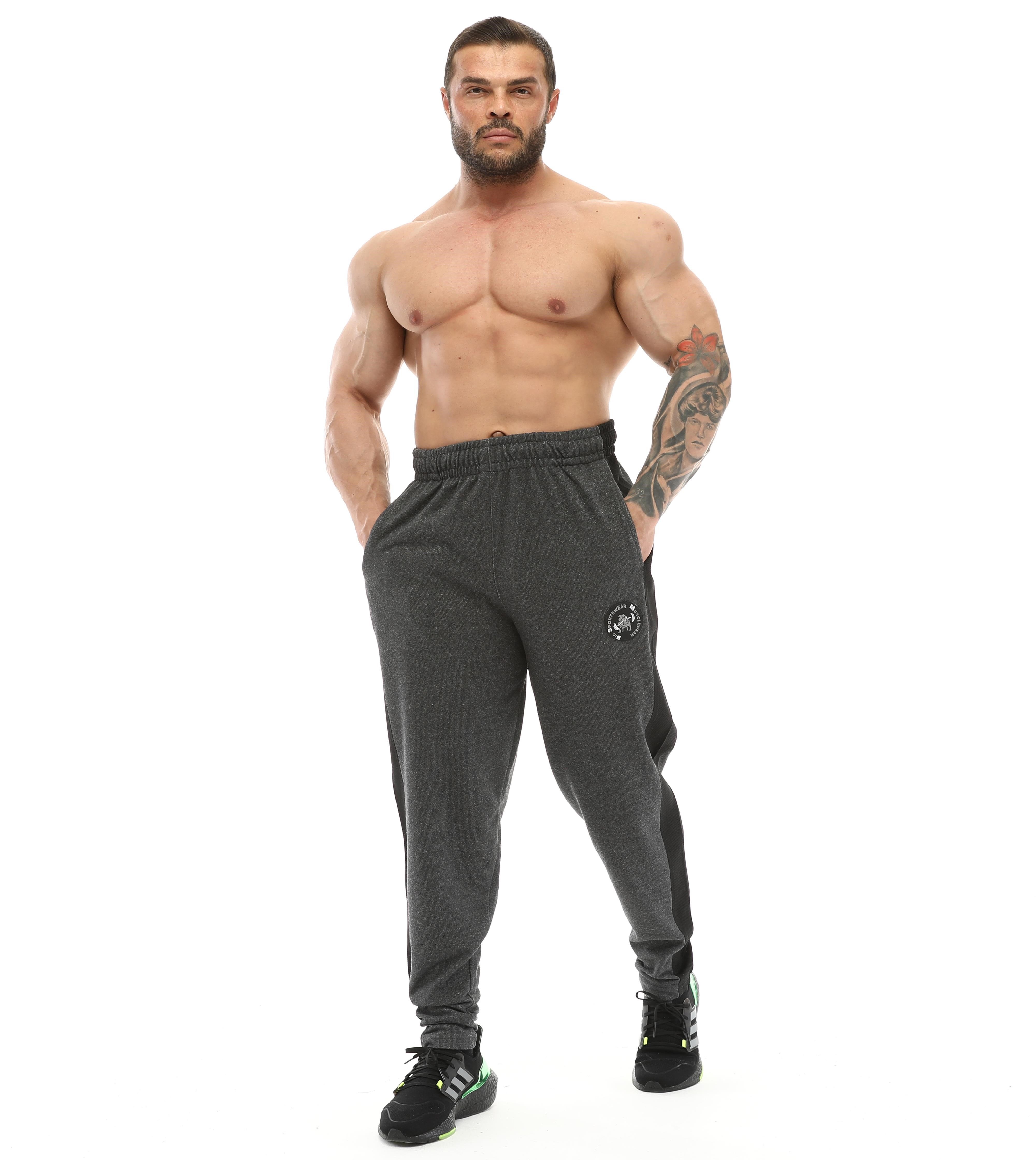 Loose Fit Mevsimlik Pamuklu Eşofman Altı BGSM 1295