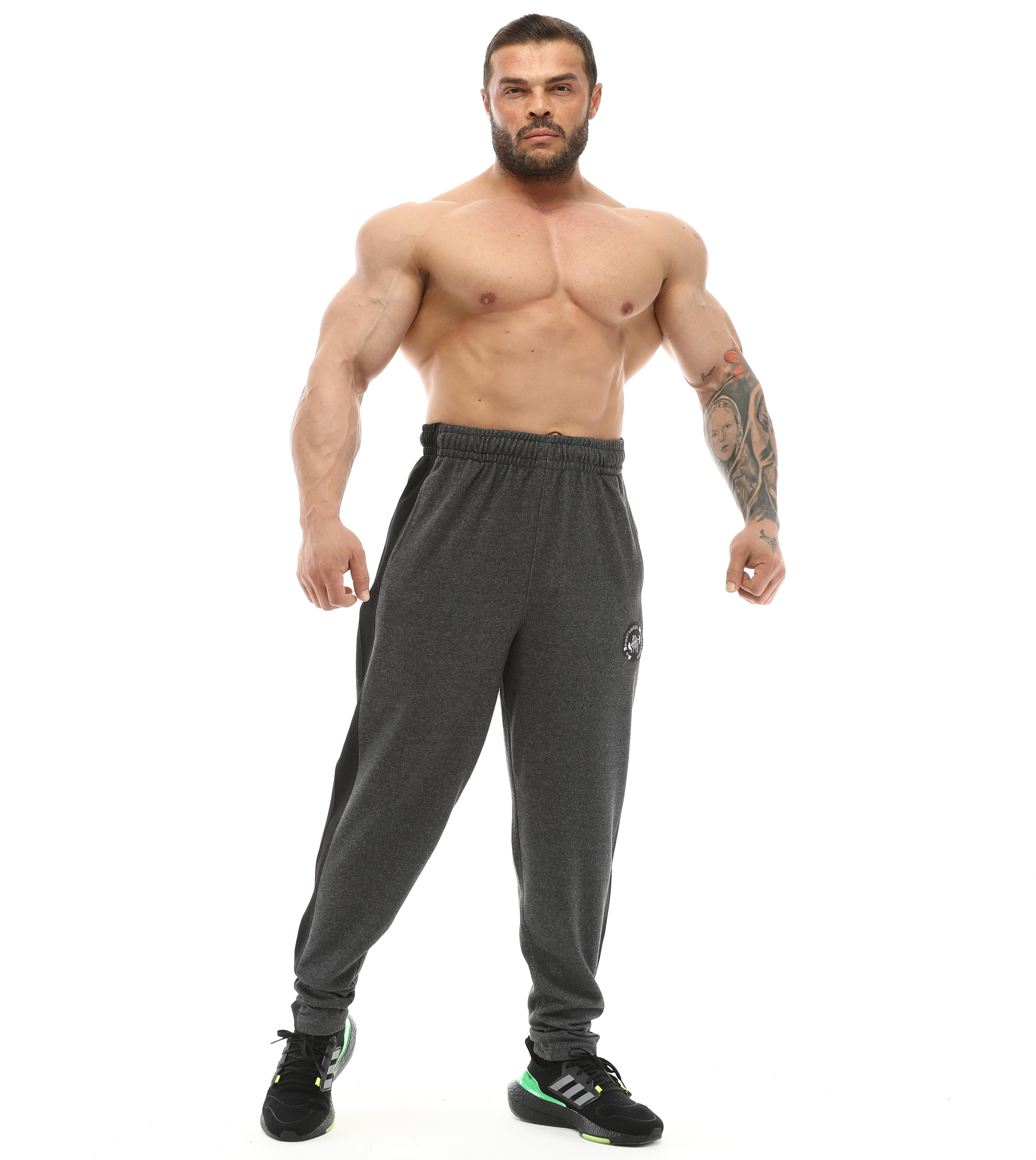 Loose Fit Mevsimlik Pamuklu Eşofman Altı BGSM 1295