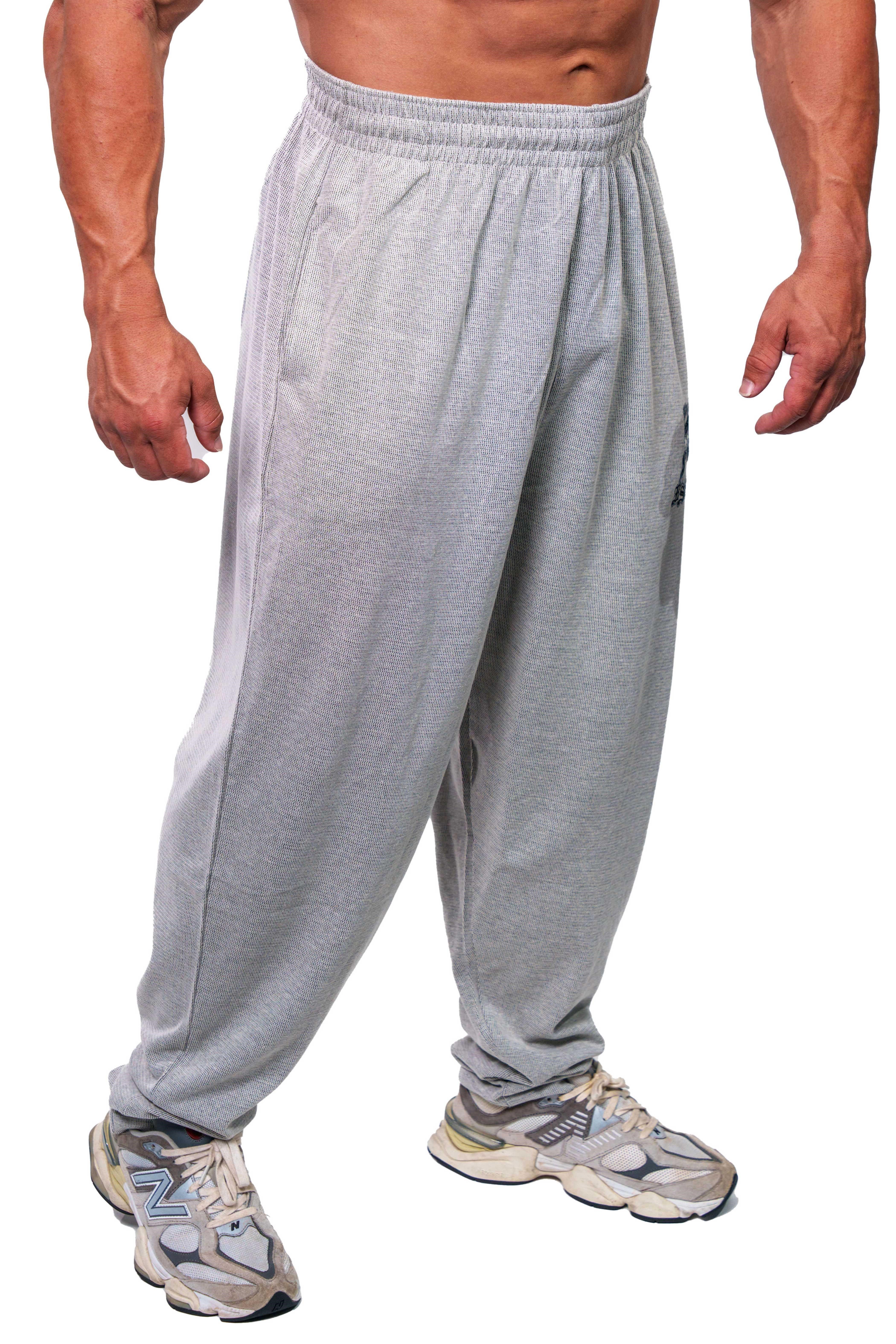 Loose Fit Nakışlı Mevsimlik Eşofman Altı Big Sam PNT1407