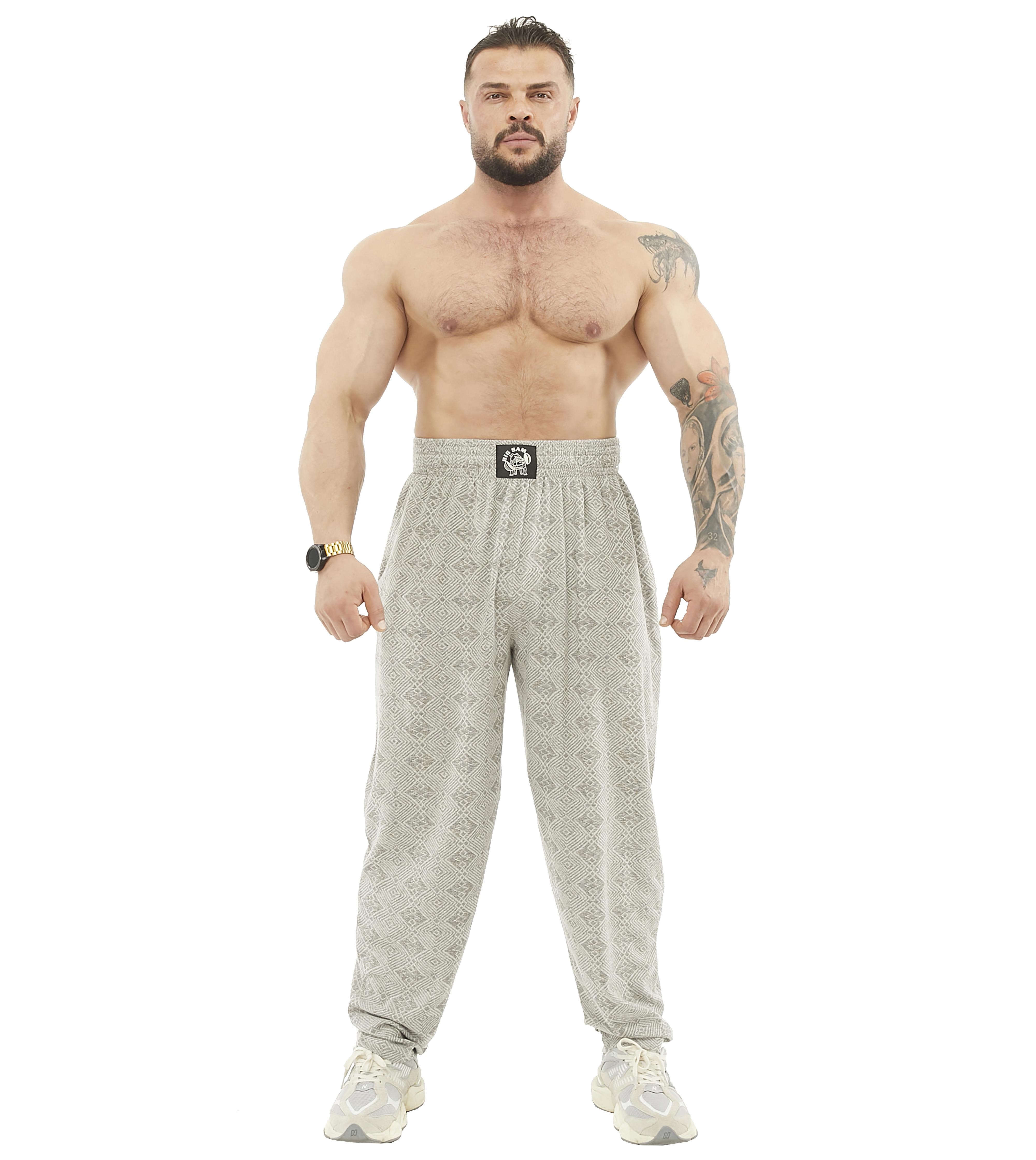 Loose Fit Natural Body Pantolon Şalvar Kesim Big Sam 1040