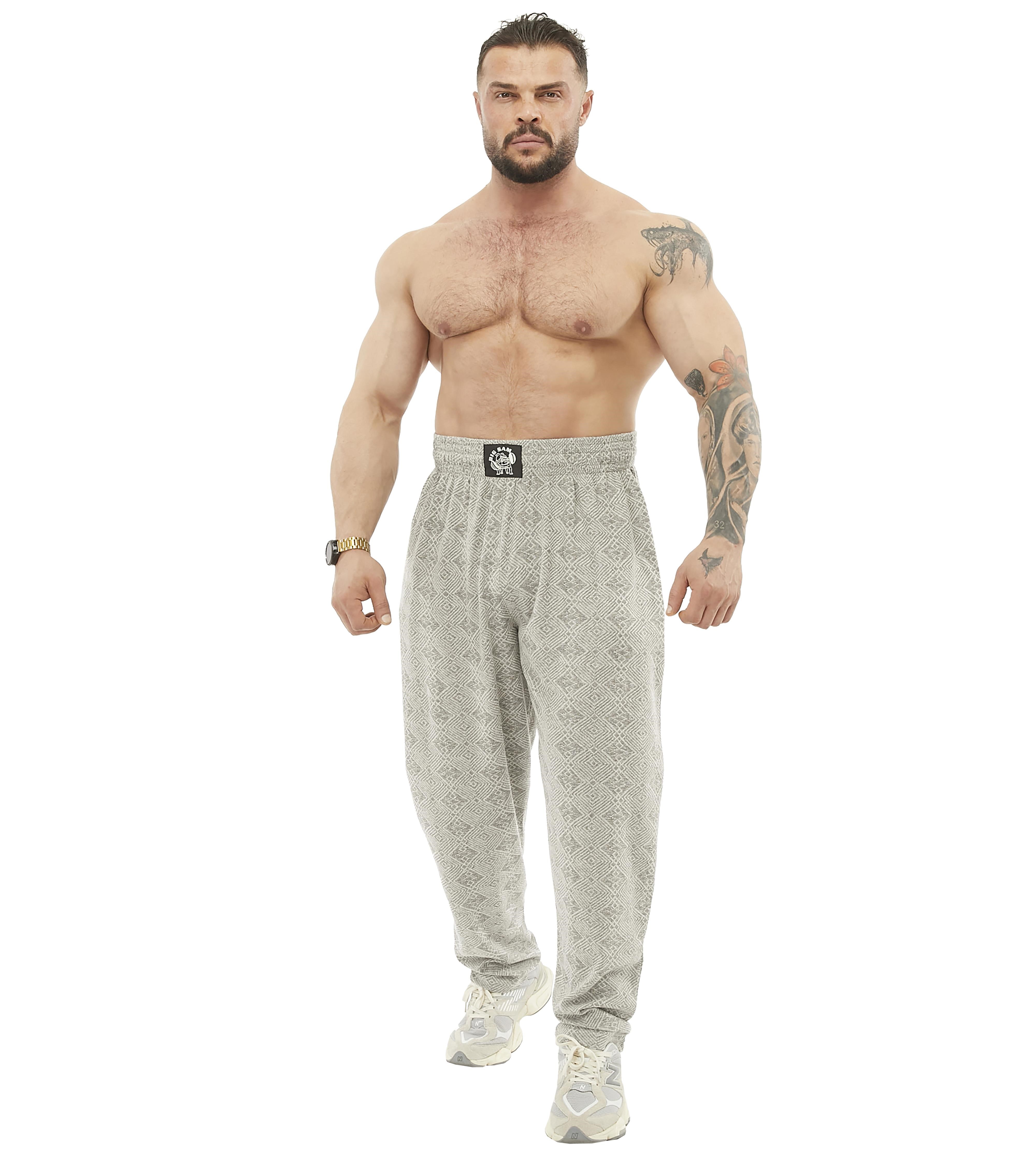 Loose Fit Natural Body Pantolon Şalvar Kesim Big Sam 1040