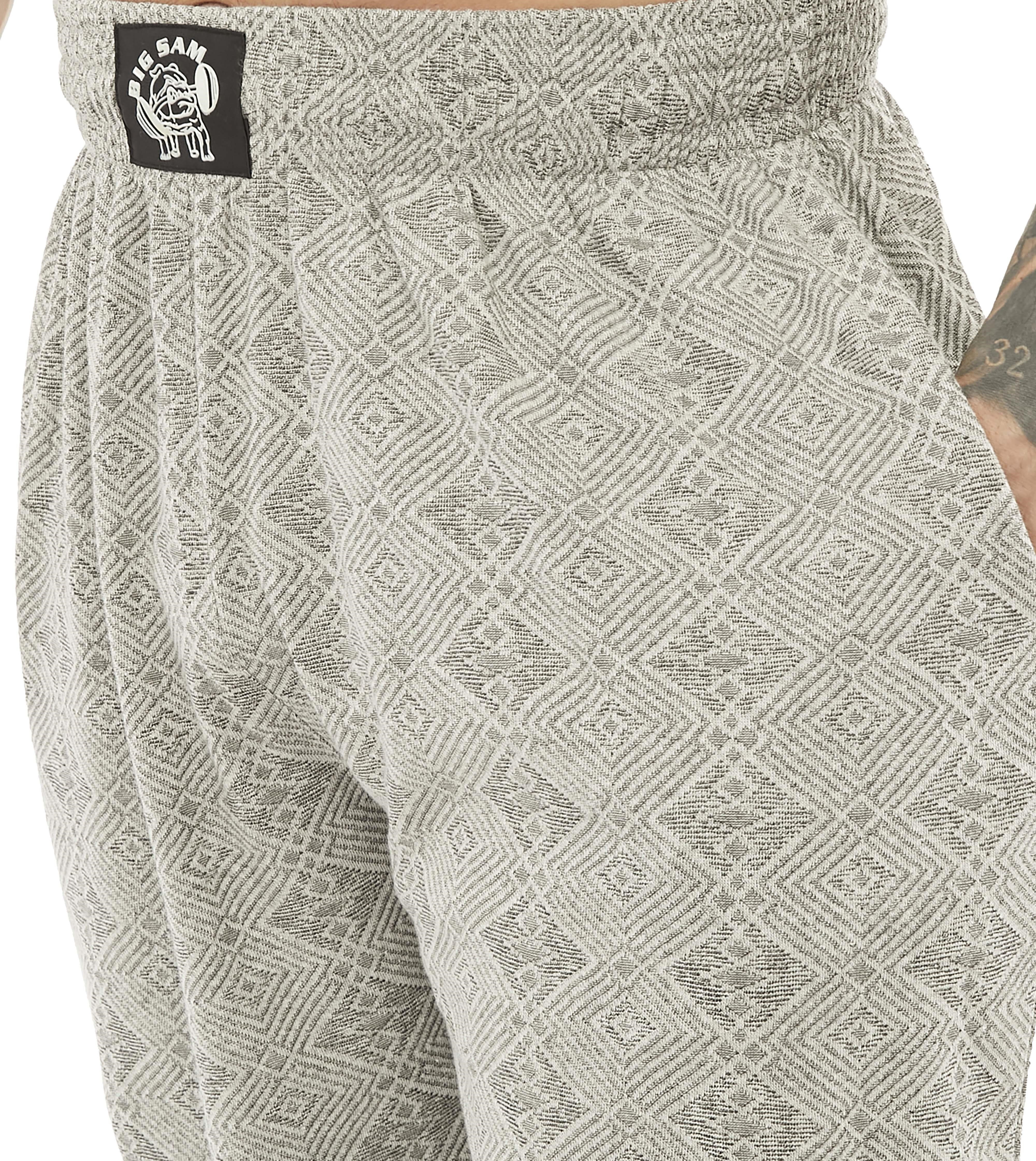 Loose Fit Natural Body Pantolon Şalvar Kesim Big Sam 1040