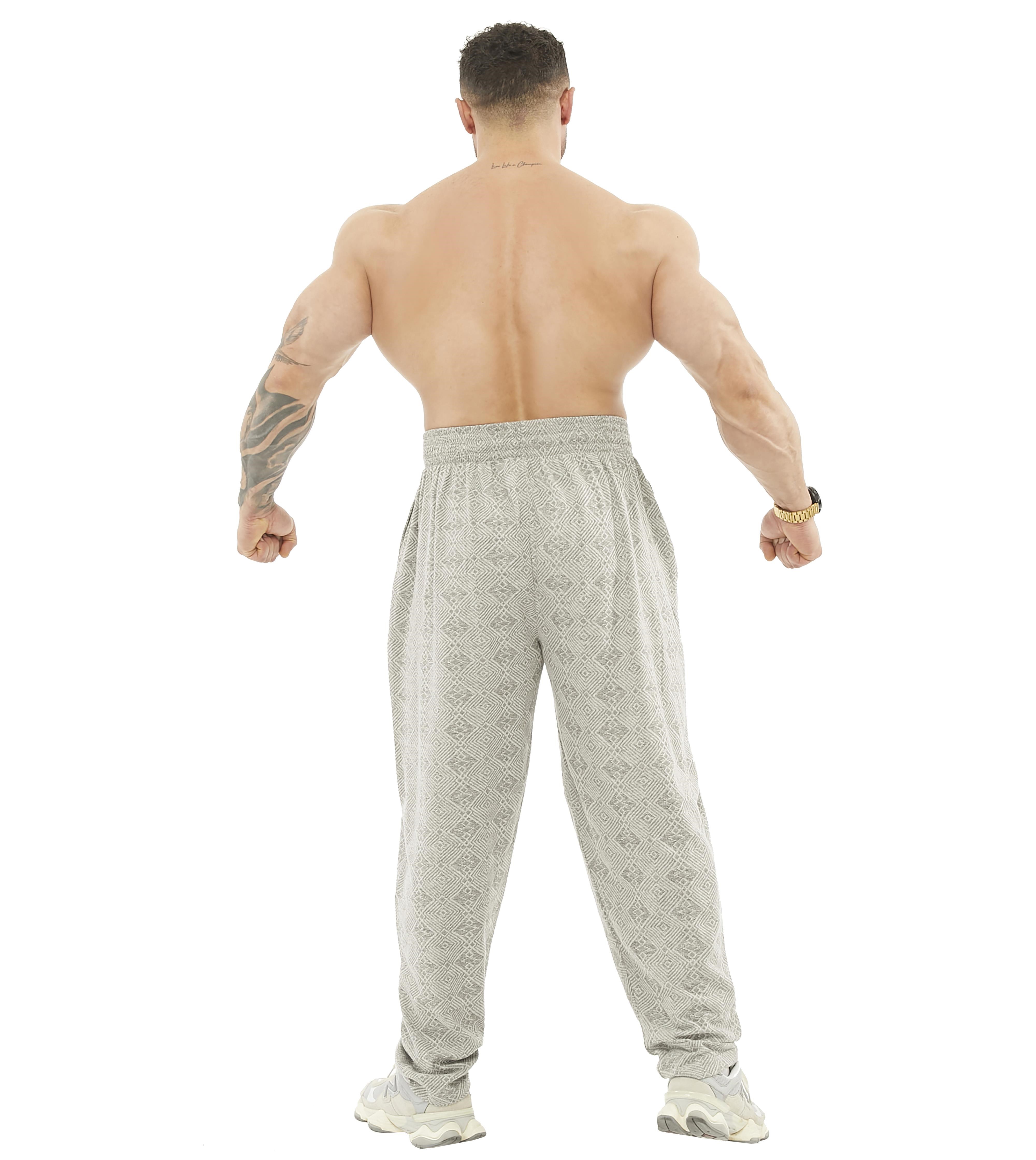 Loose Fit Natural Body Pantolon Şalvar Kesim Big Sam 1040