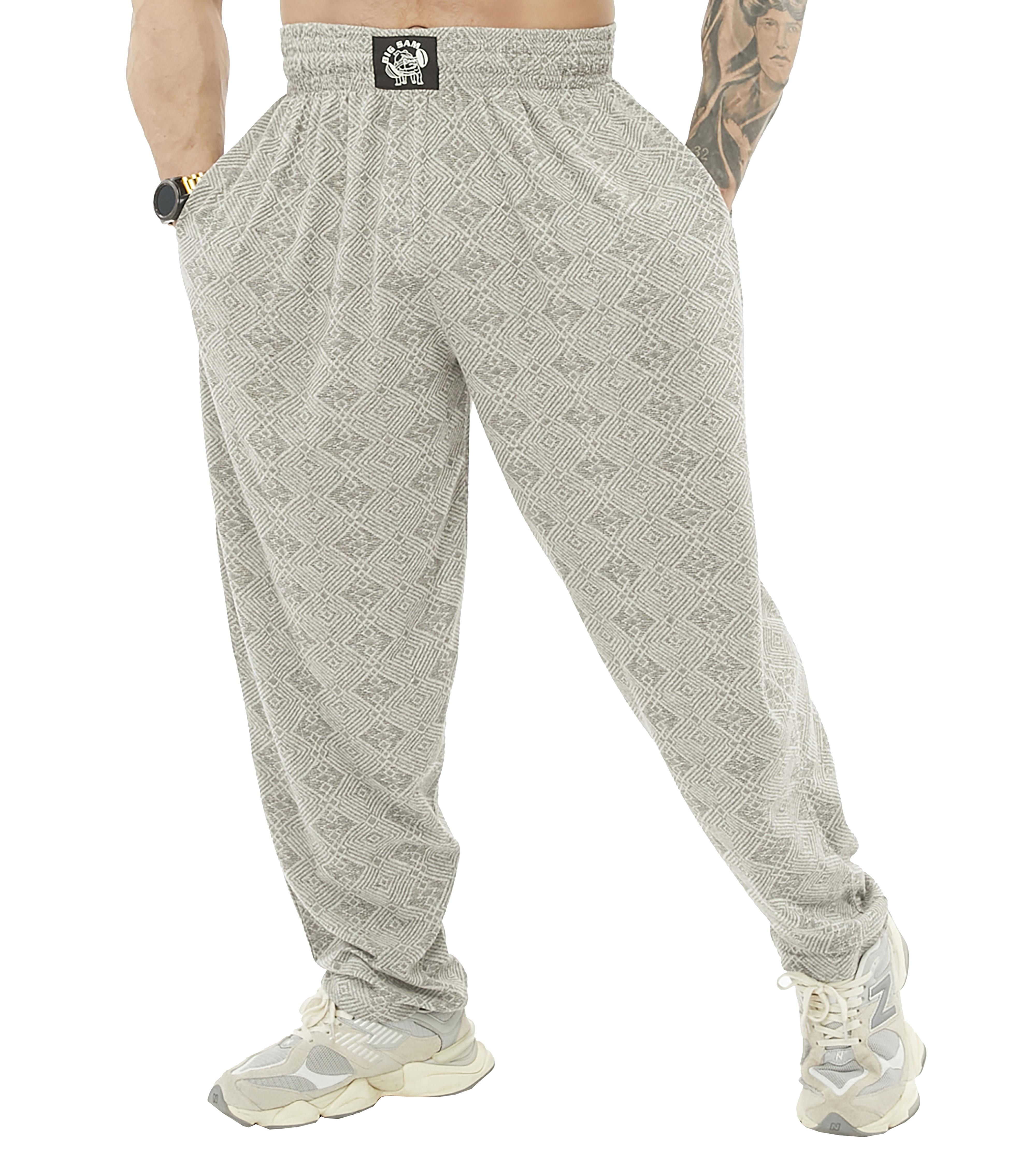 Loose Fit Natural Body Pantolon Şalvar Kesim Big Sam 1040