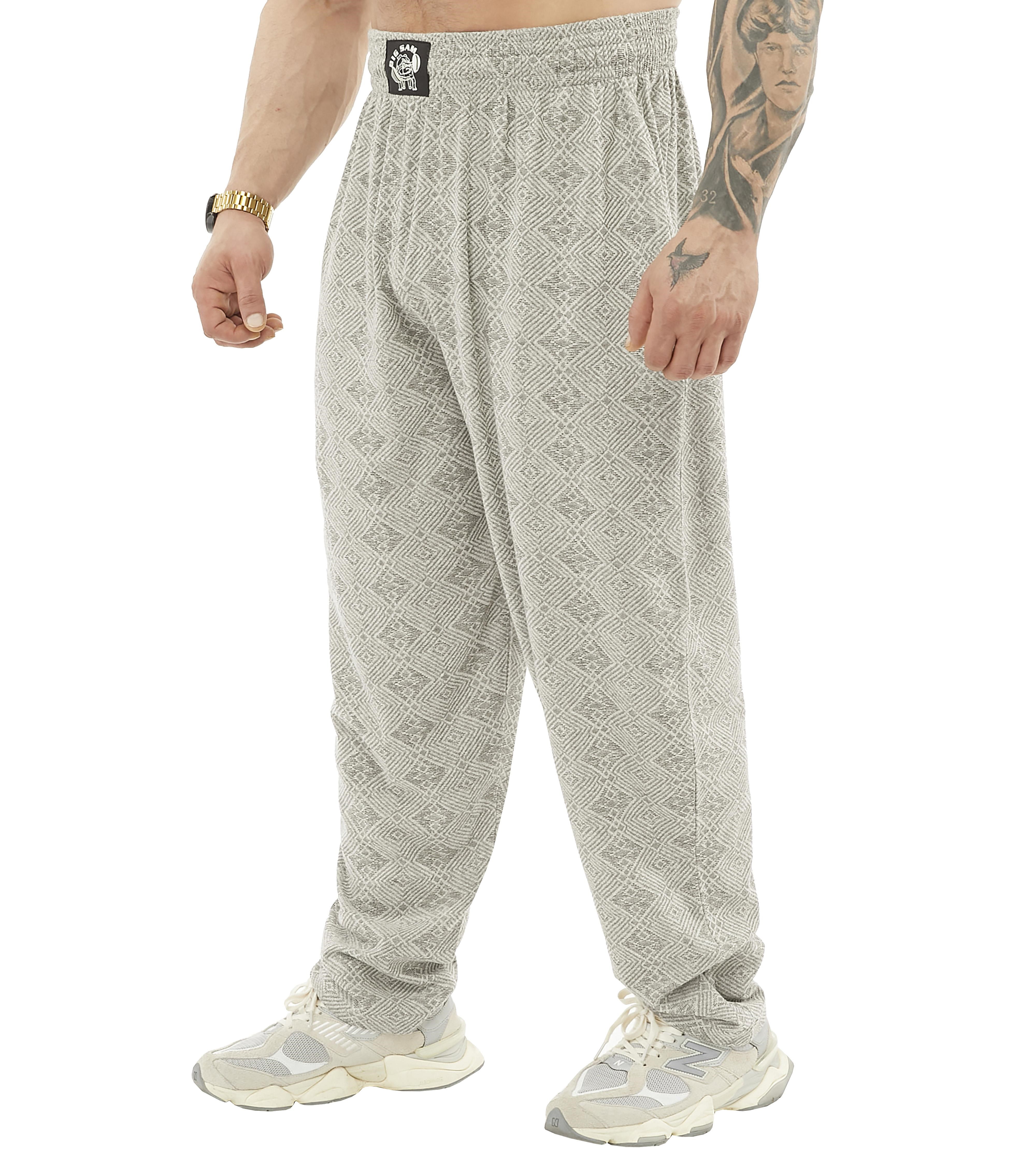 Loose Fit Natural Body Pantolon Şalvar Kesim Big Sam 1040