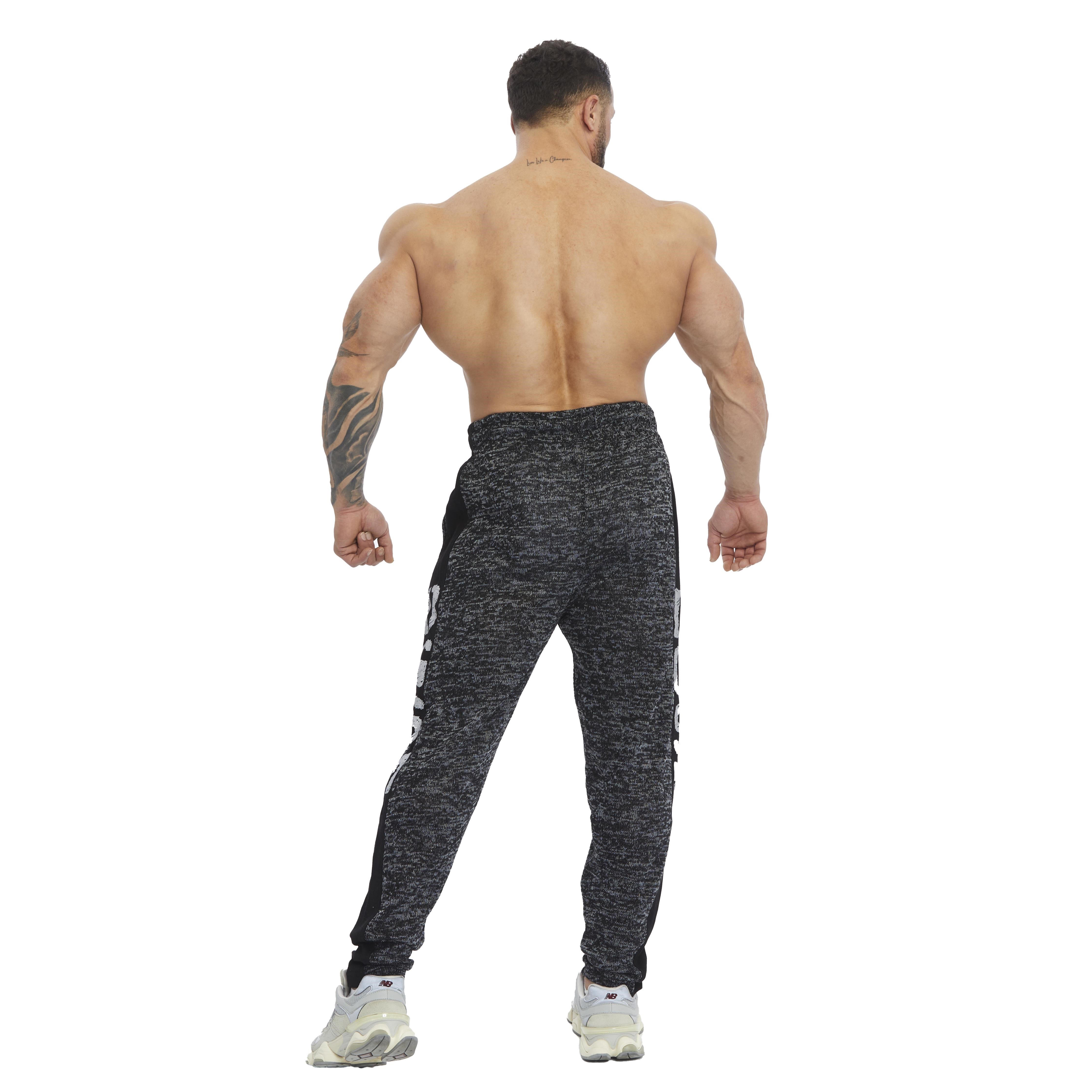 Loose Fit Örgü Dokulu Kışlık Eşofman Altı BGSM 1297