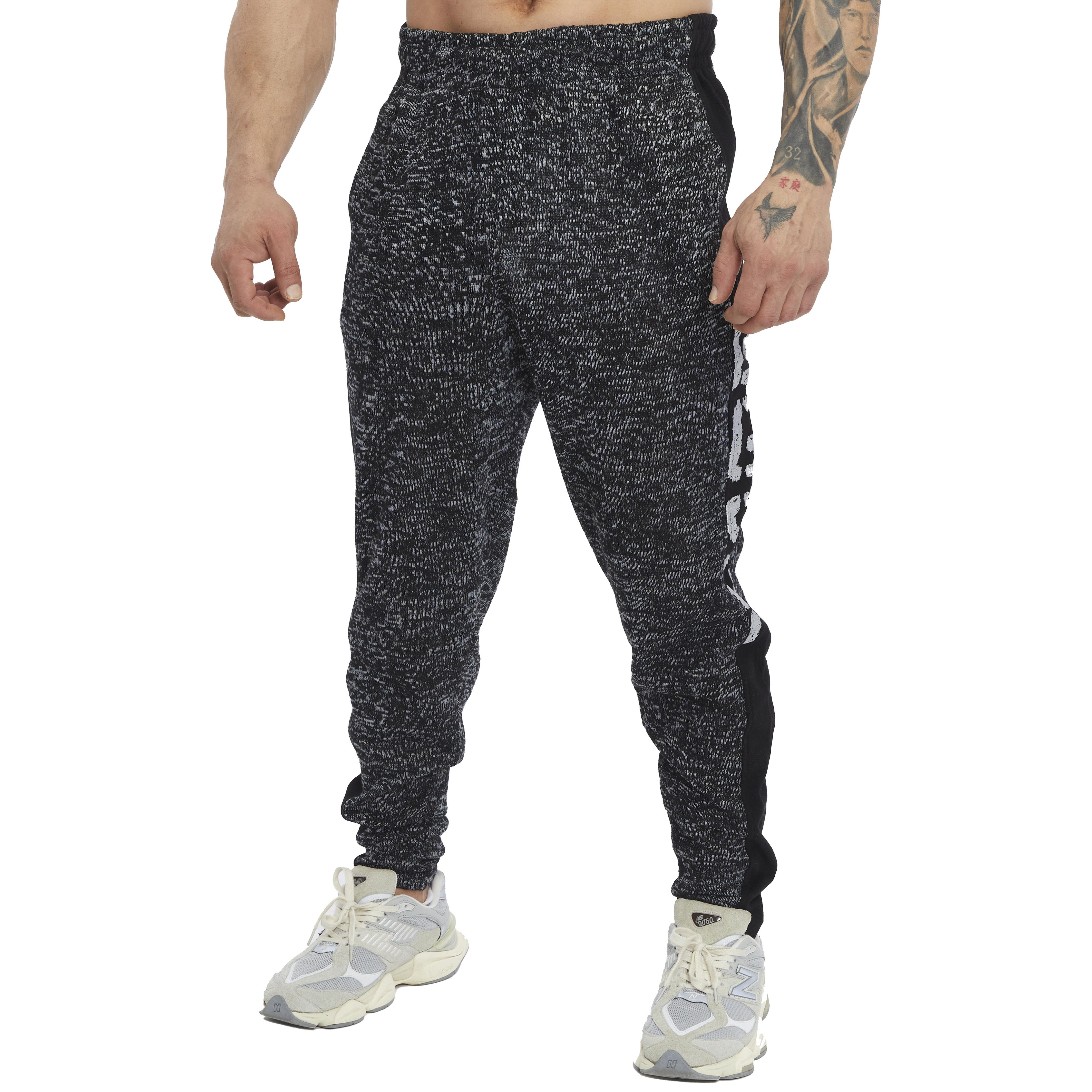 Loose Fit Örgü Dokulu Kışlık Eşofman Altı BGSM 1297