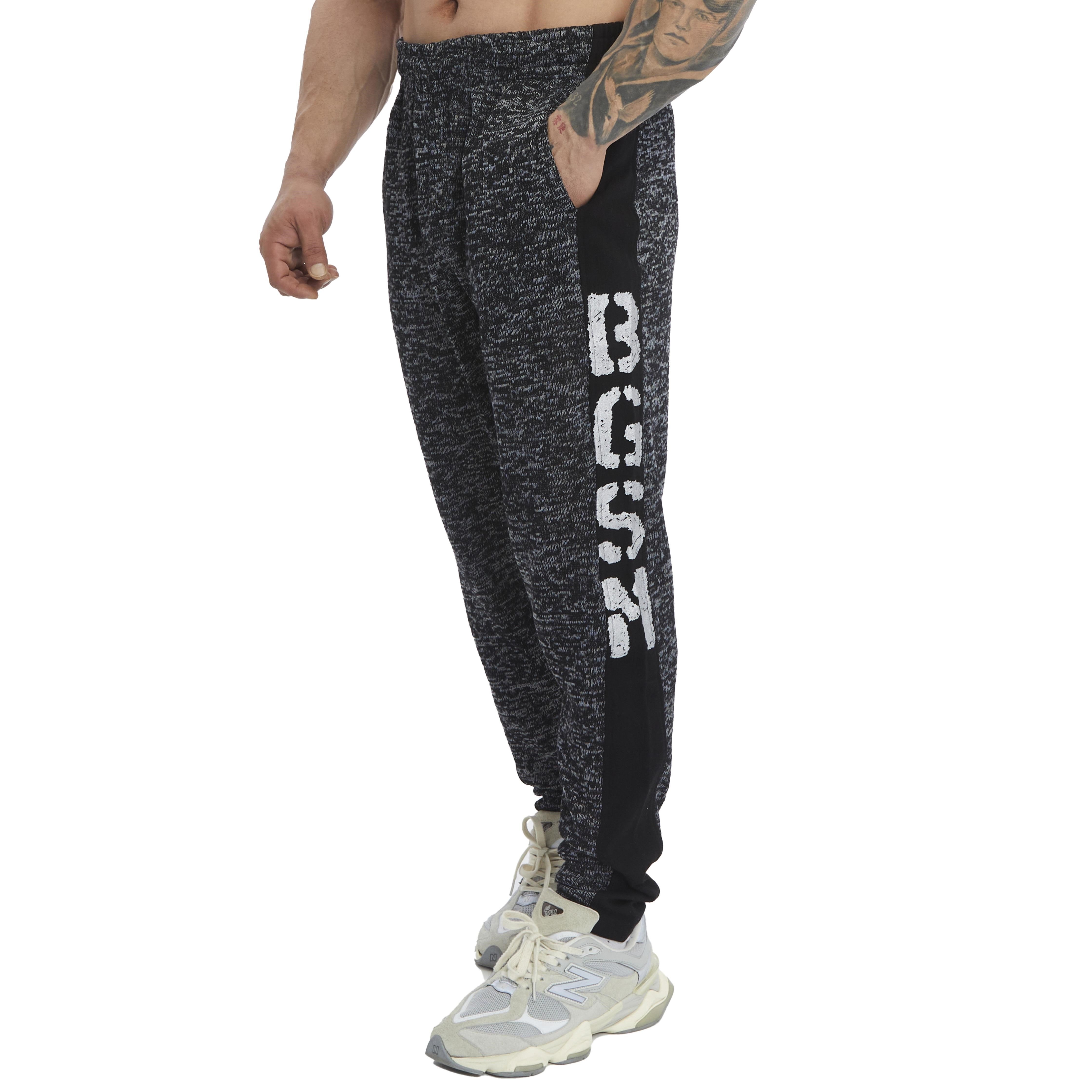 Loose Fit Örgü Dokulu Kışlık Eşofman Altı BGSM 1297
