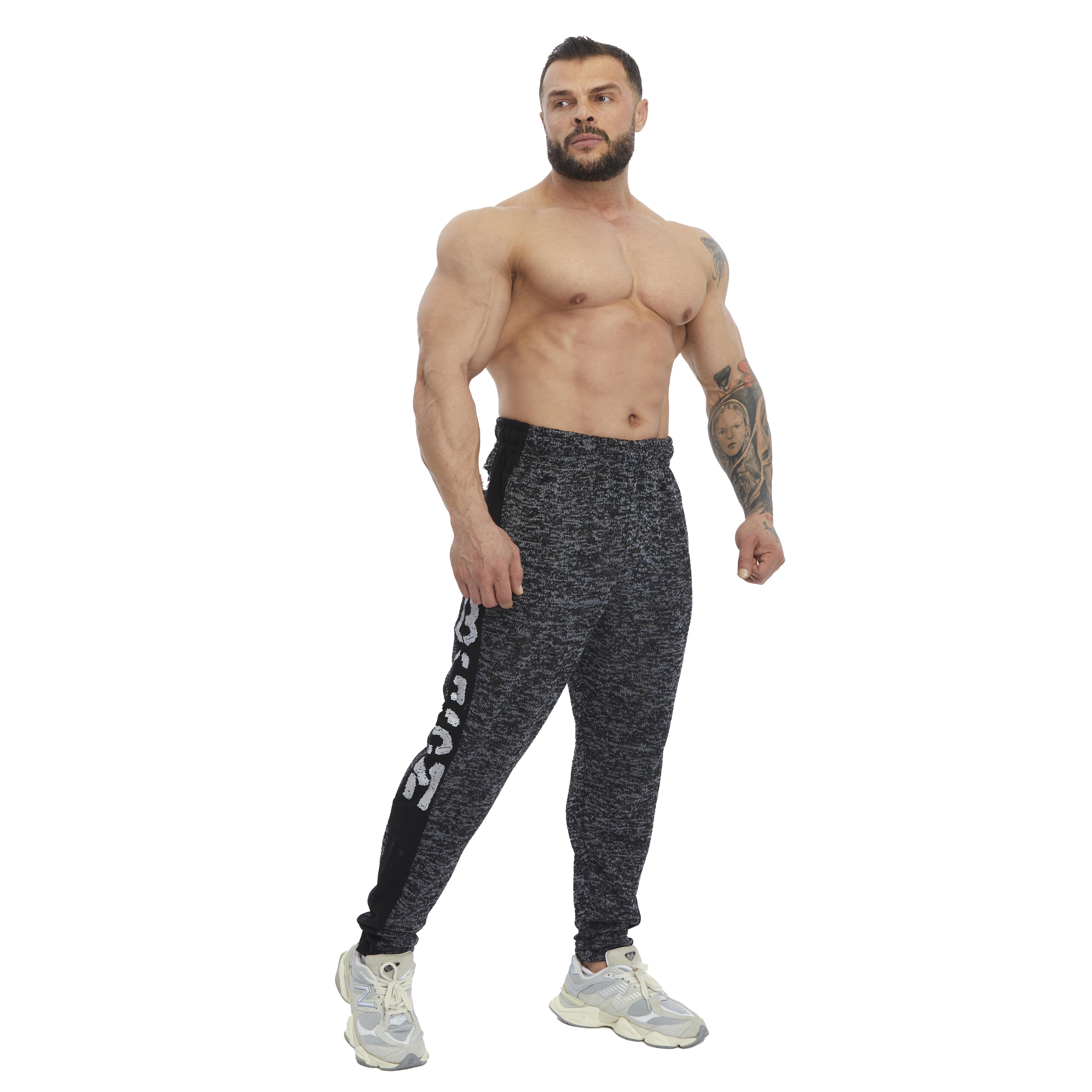 Loose Fit Örgü Dokulu Kışlık Eşofman Altı BGSM 1297