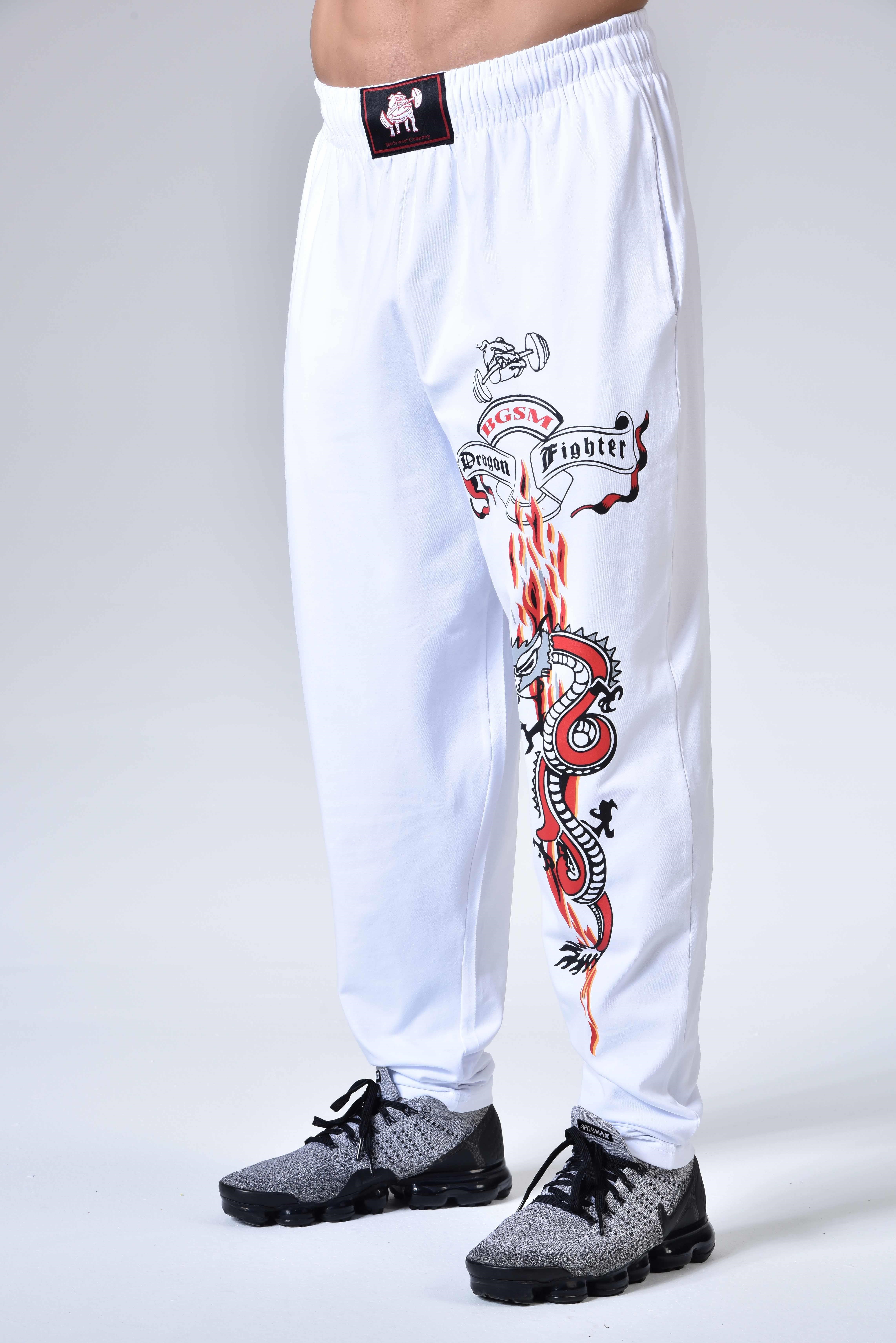 Loose Fit Pamuklu Dragon Gym Eşofman Altı BGSM 1273