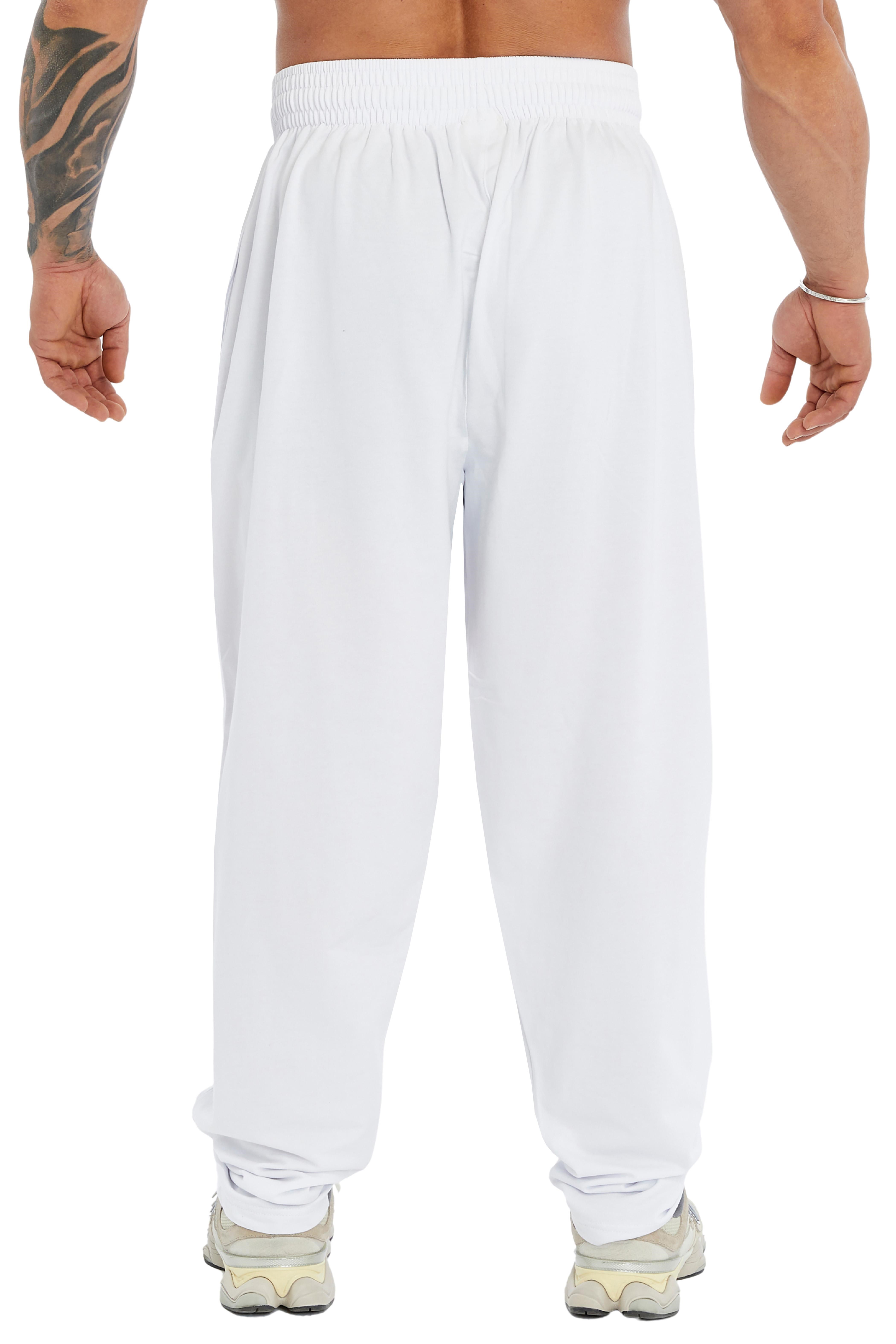 Loose Fit Pamuklu Dragon Gym Eşofman Altı BGSM 1273