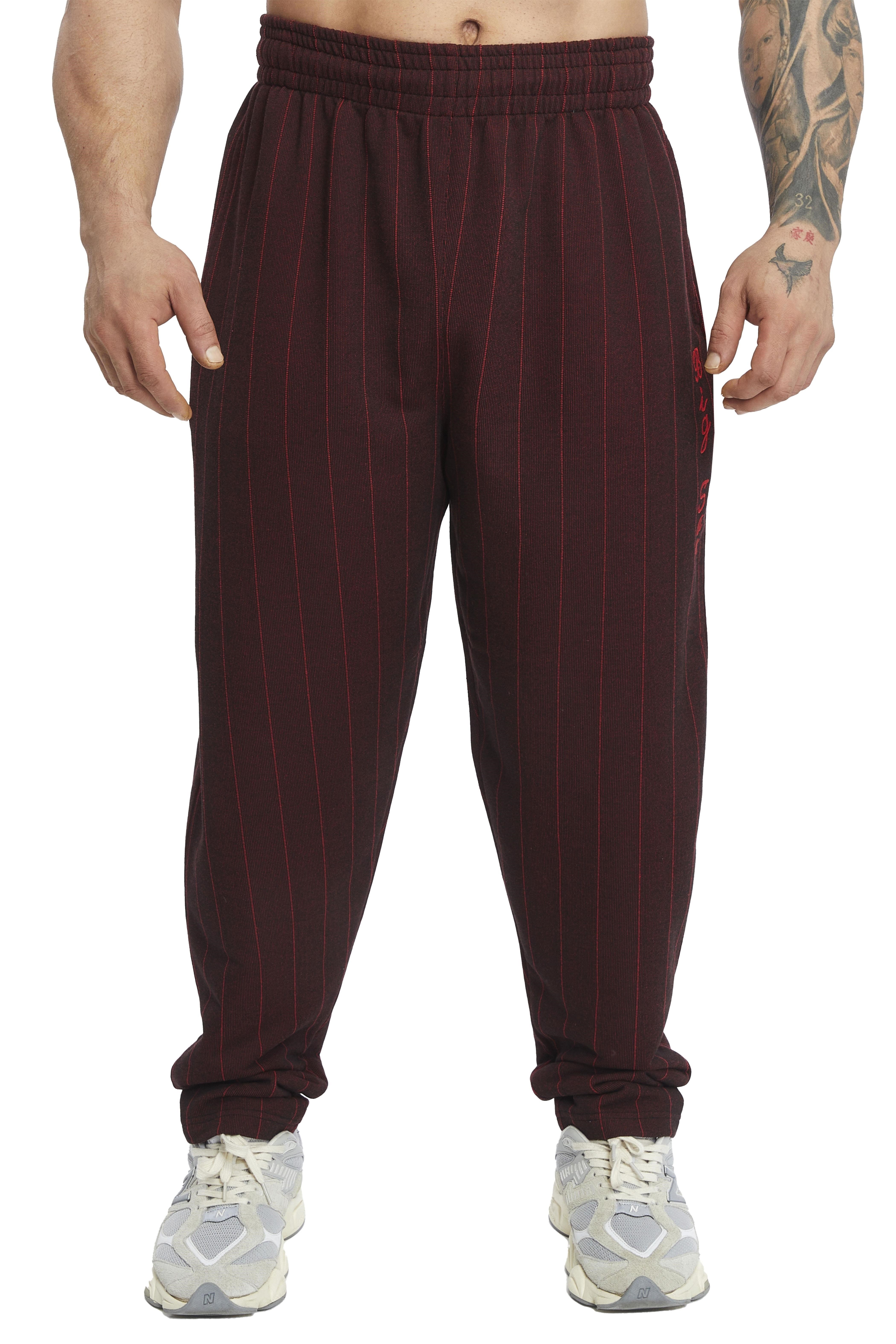 Loose Fit Pamuklu Eşofman Altı Big Sam PNT1405