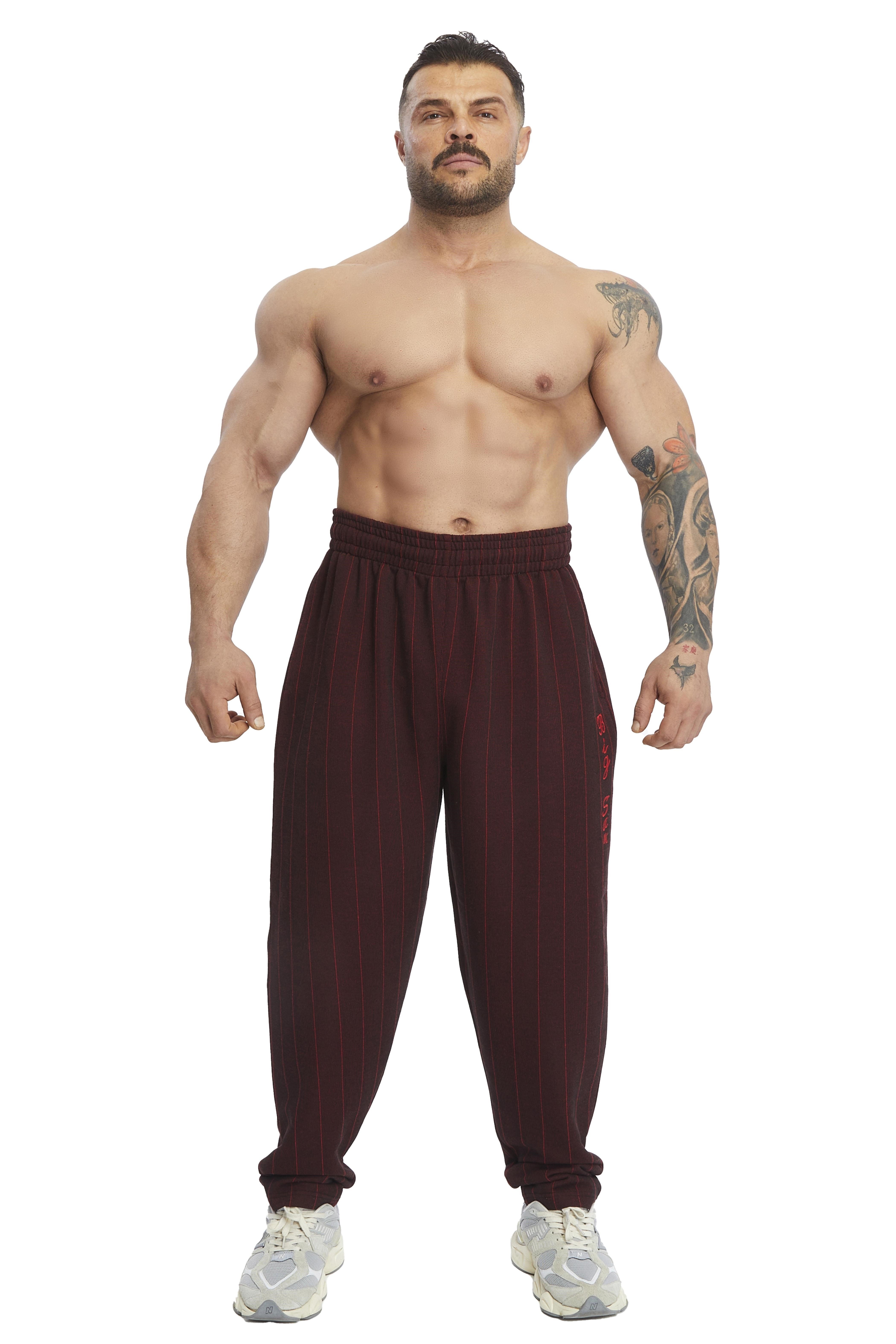 Loose Fit Pamuklu Eşofman Altı Big Sam PNT1405
