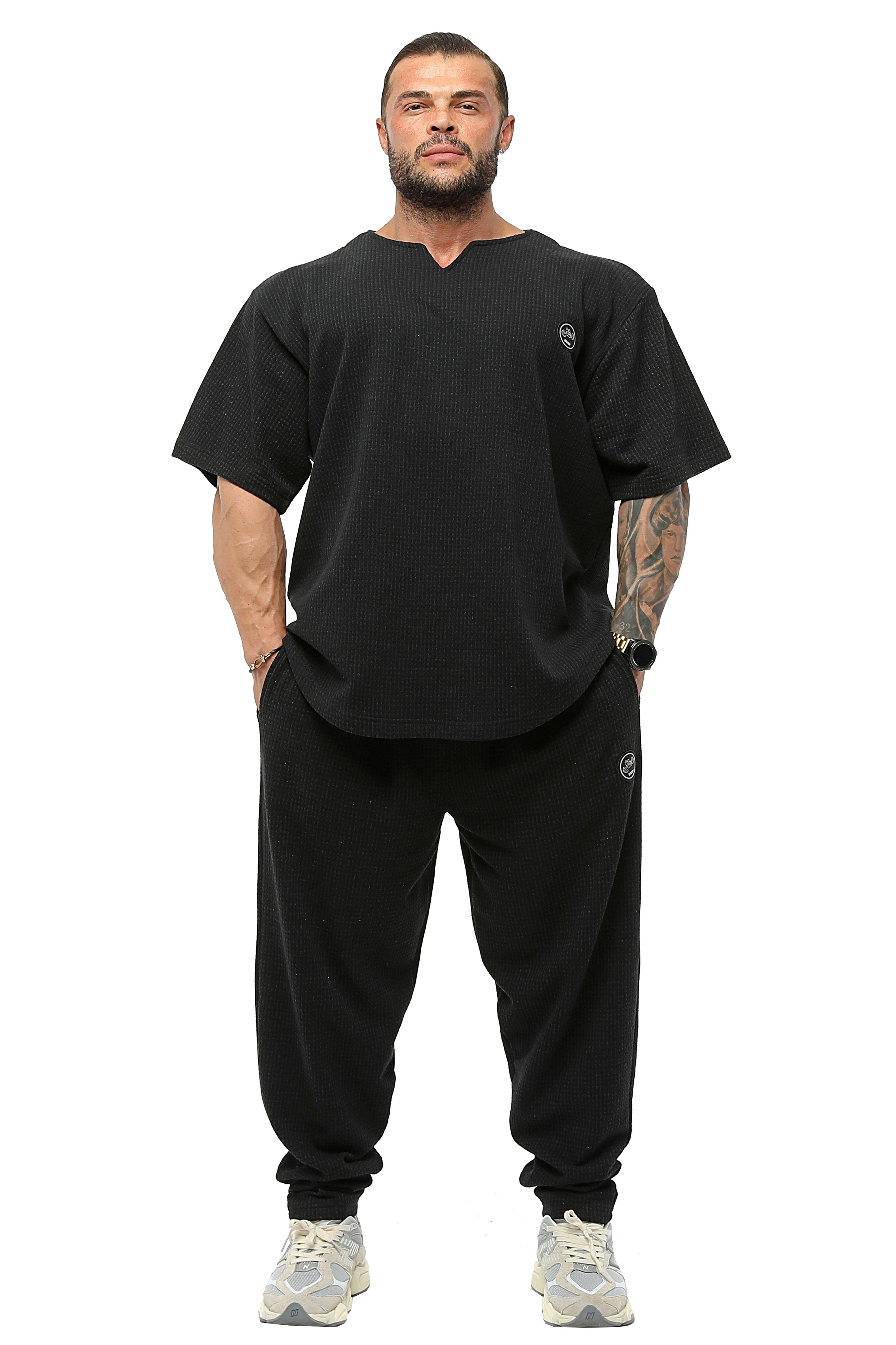 Loose Fit Şalvar Eşofman Altı Body Pantolon BGSM PNT1379
