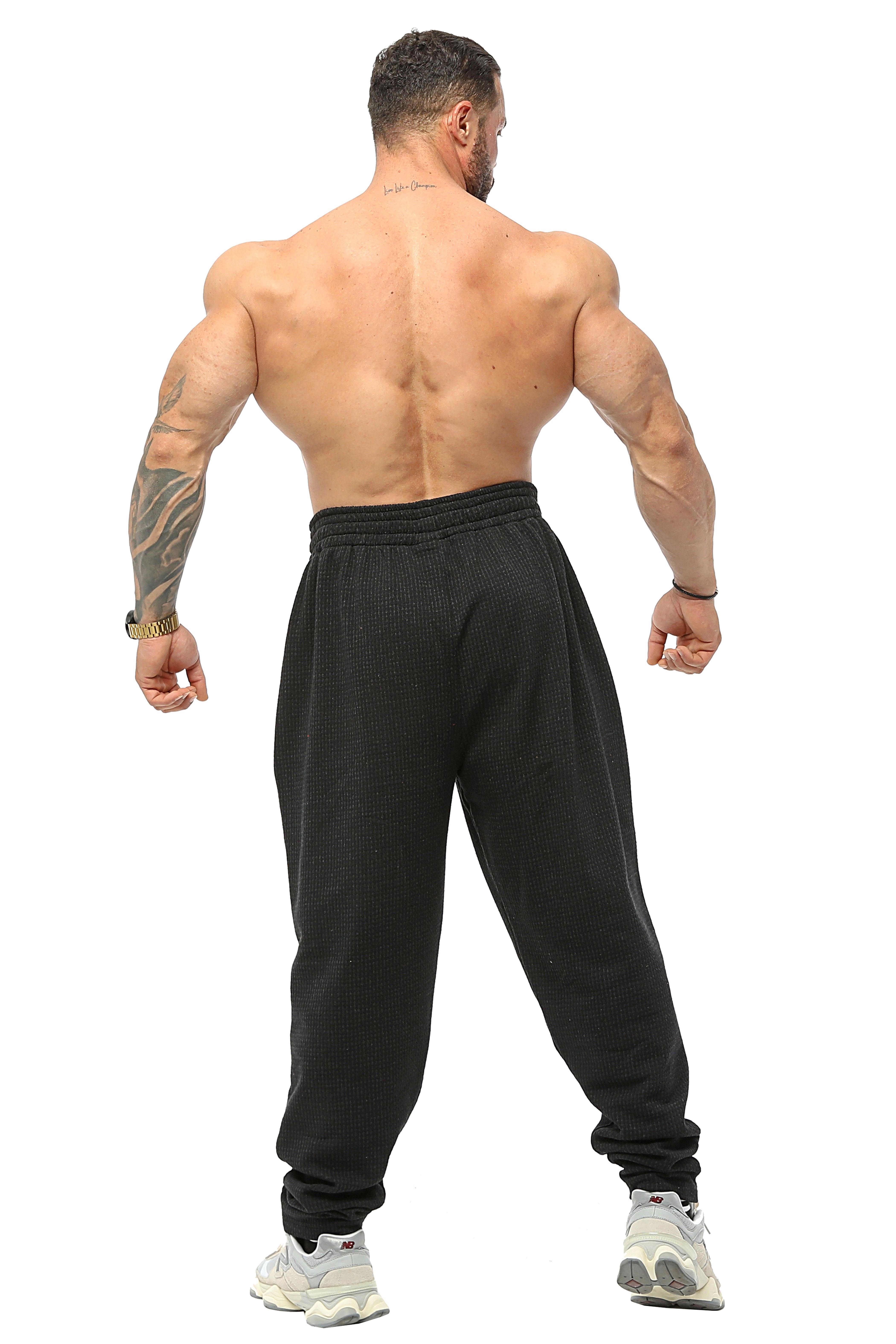 Loose Fit Şalvar Eşofman Altı Body Pantolon BGSM PNT1379