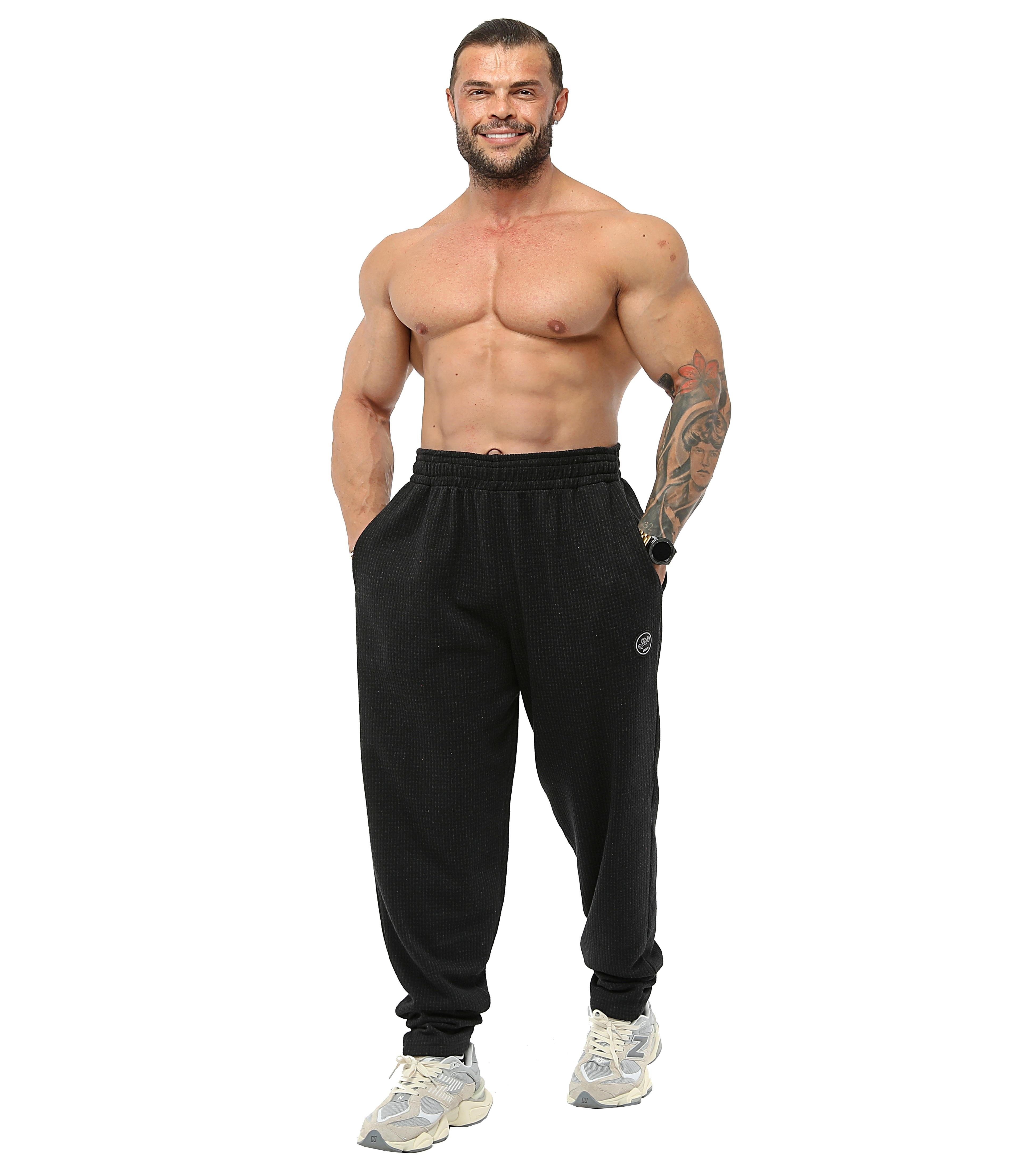 Loose Fit Şalvar Eşofman Altı Body Pantolon BGSM PNT1379
