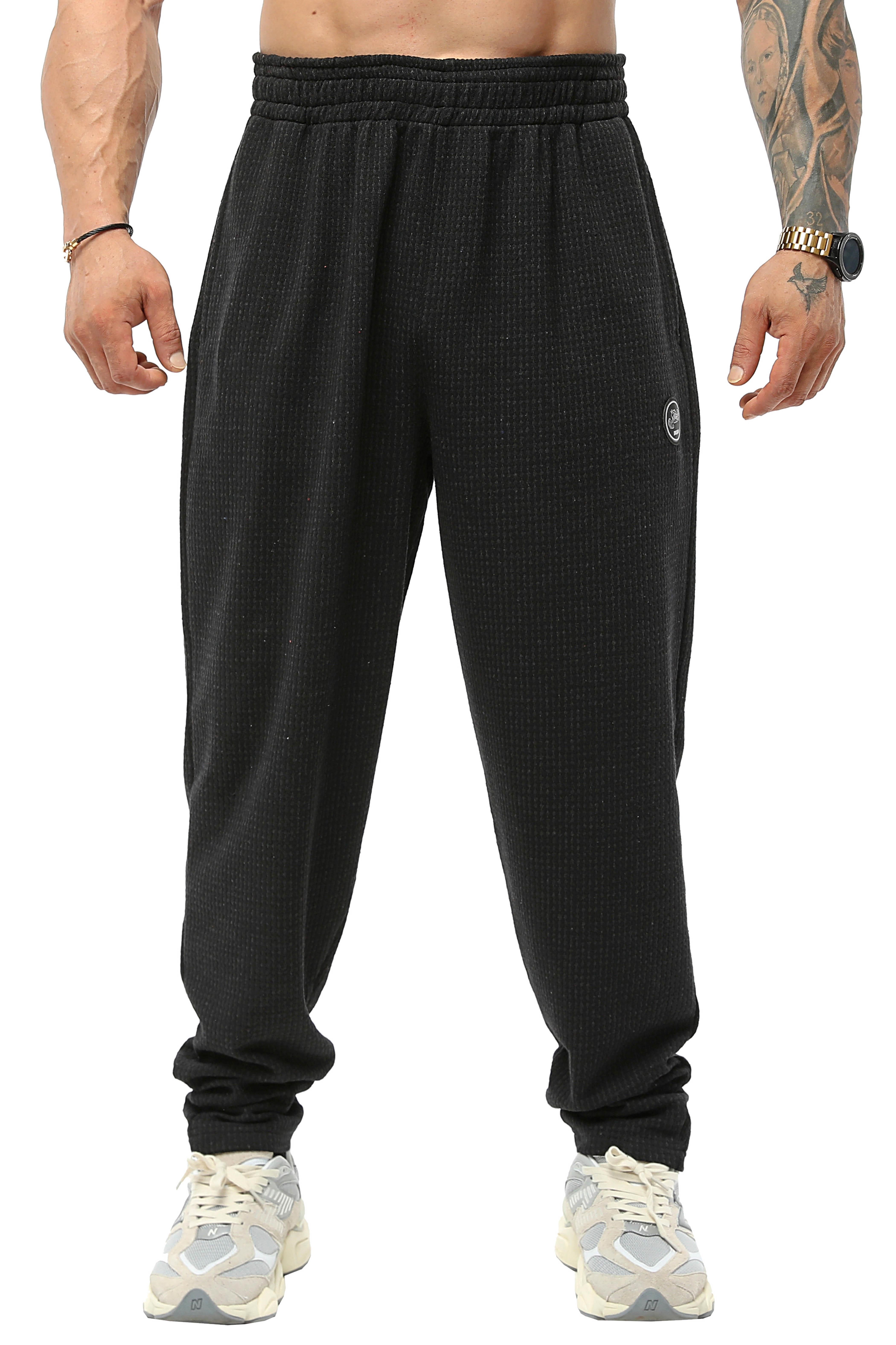 Loose Fit Şalvar Eşofman Altı Body Pantolon BGSM PNT1379