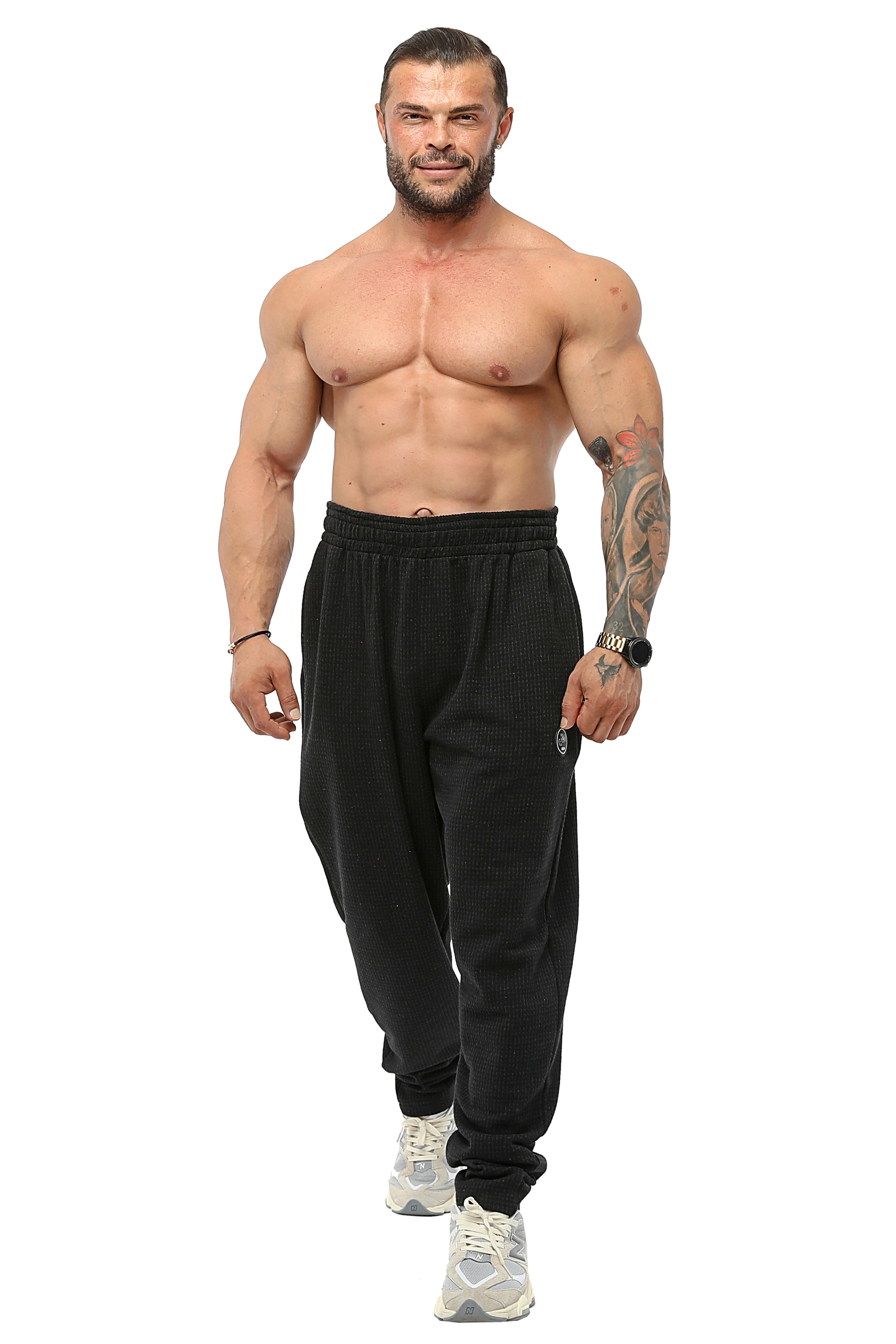 Loose Fit Şalvar Eşofman Altı Body Pantolon BGSM PNT1379