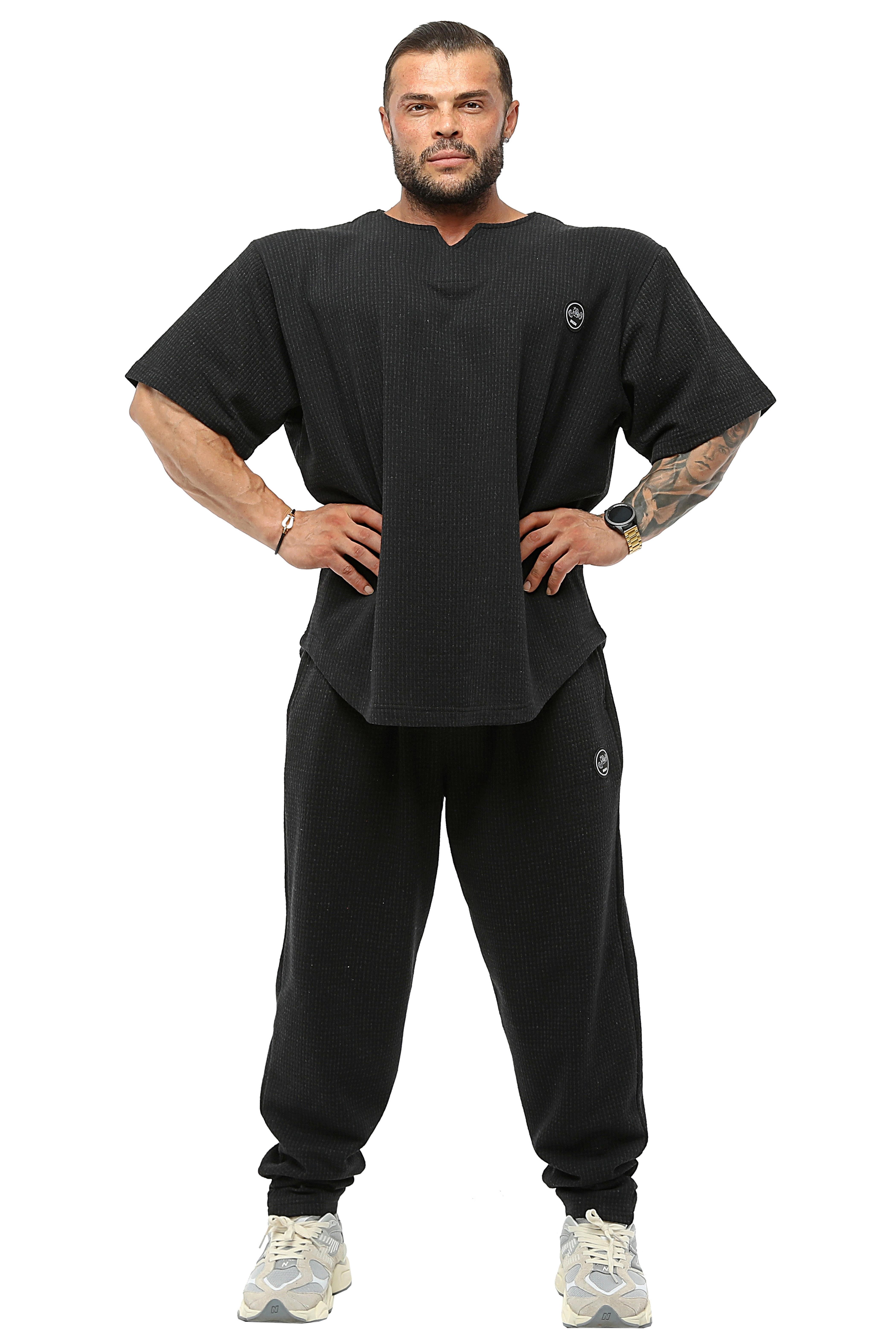 Loose Fit Şalvar Eşofman Altı Body Pantolon BGSM PNT1379