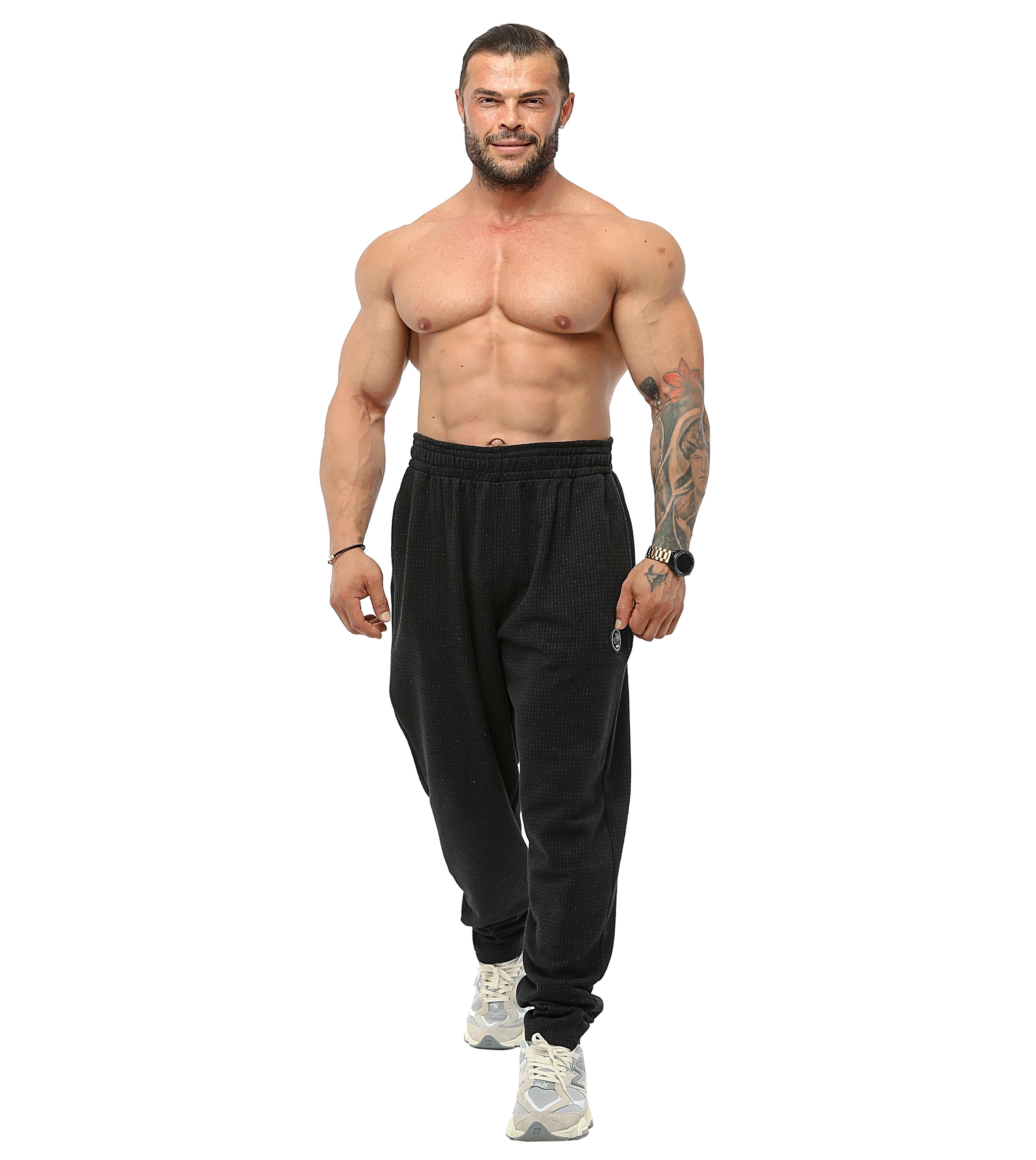 Loose Fit Şalvar Eşofman Altı Body Pantolon BGSM PNT1379