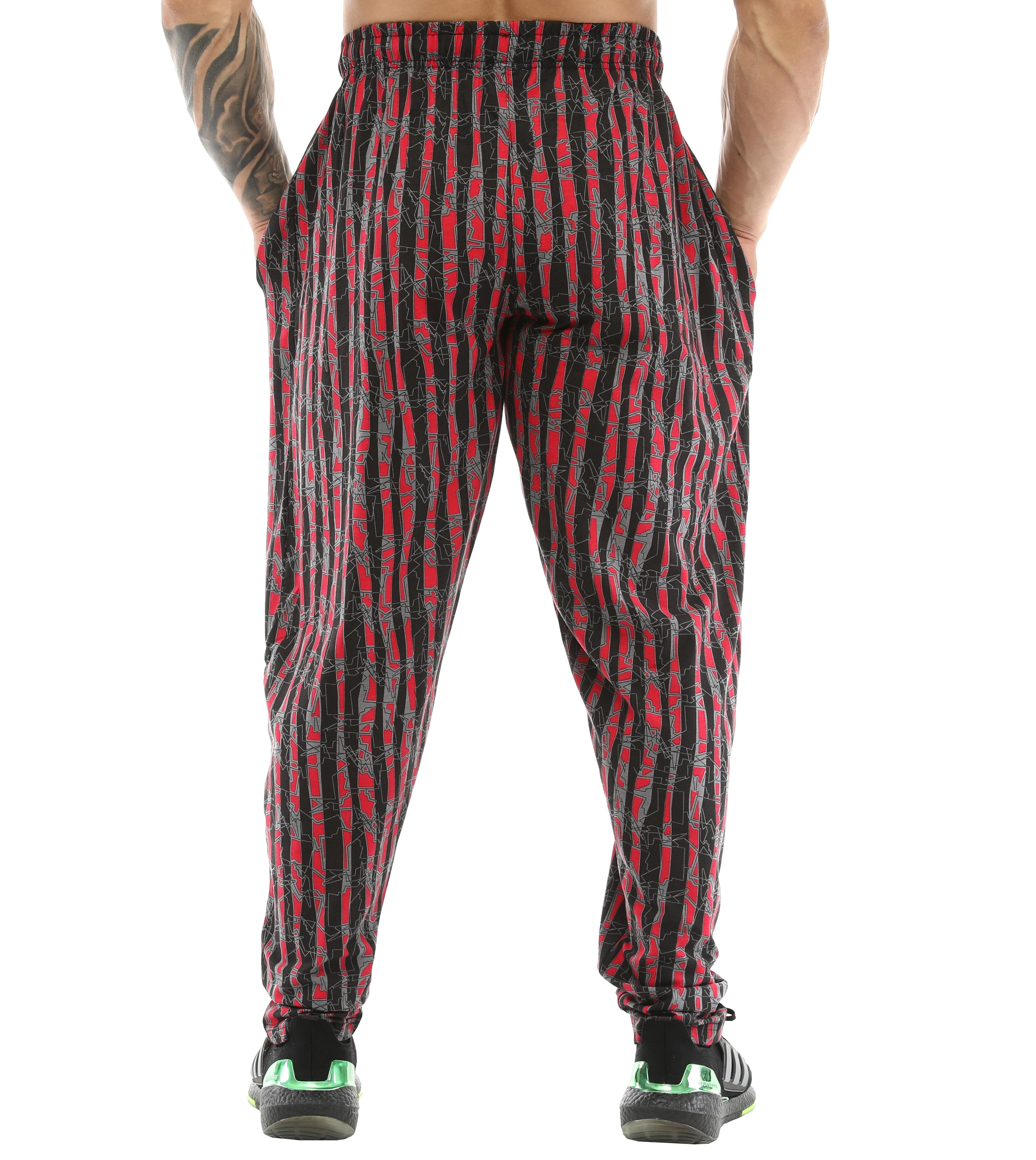 Loose Fit Şalvar Kesim Body Pantolon Big Sam 1208