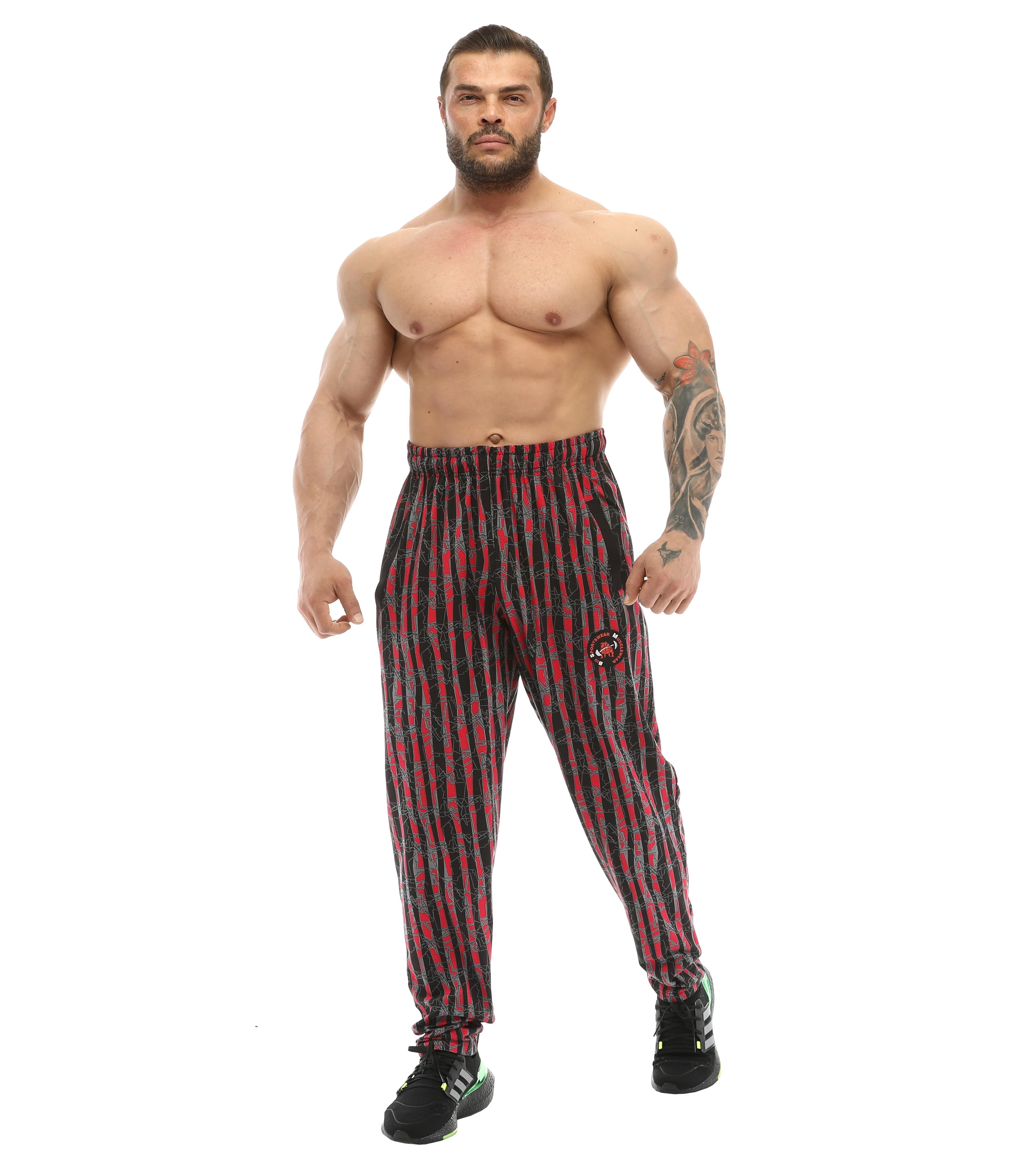Loose Fit Şalvar Kesim Body Pantolon Big Sam 1208