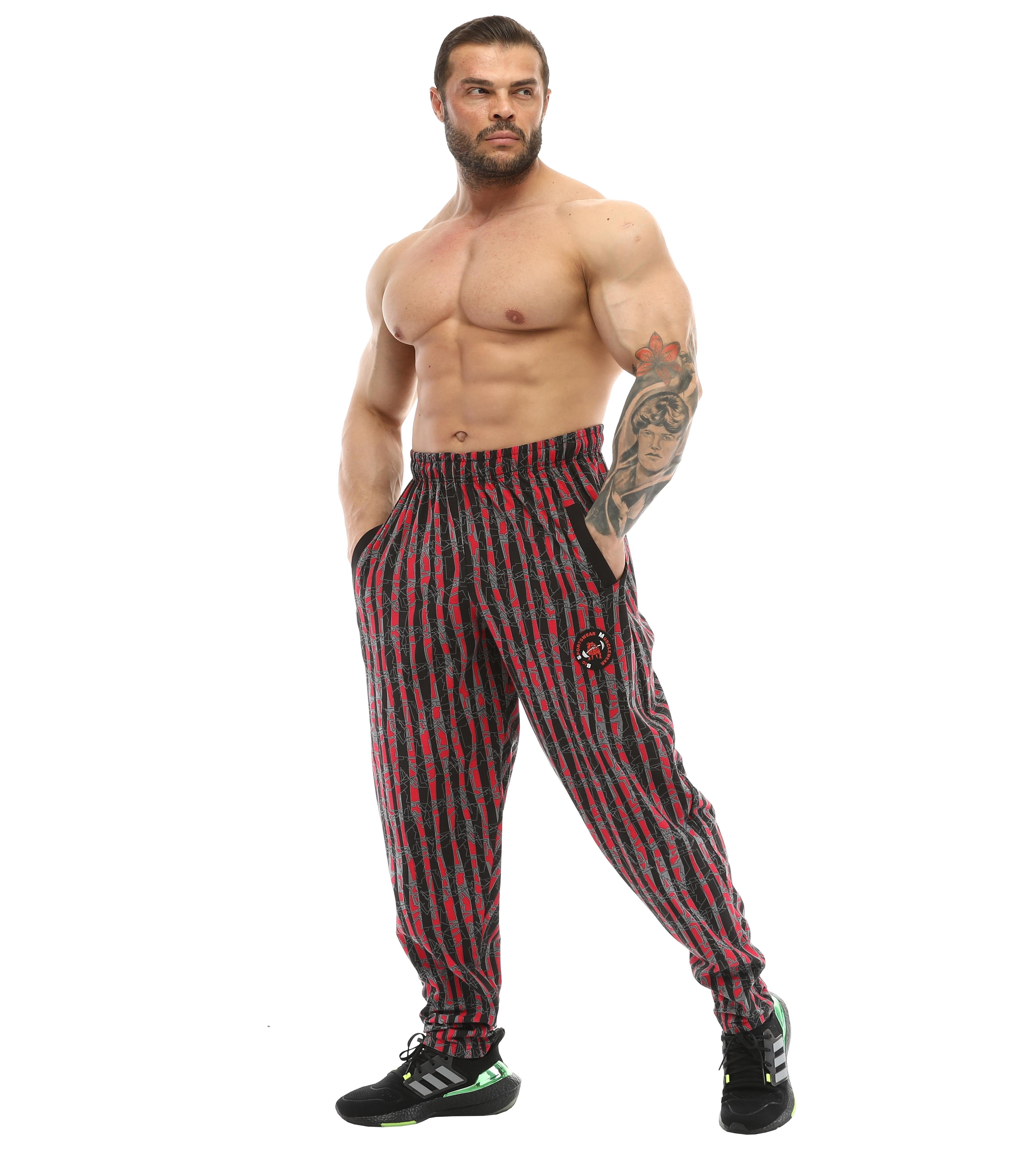 Loose Fit Şalvar Kesim Body Pantolon Big Sam 1208