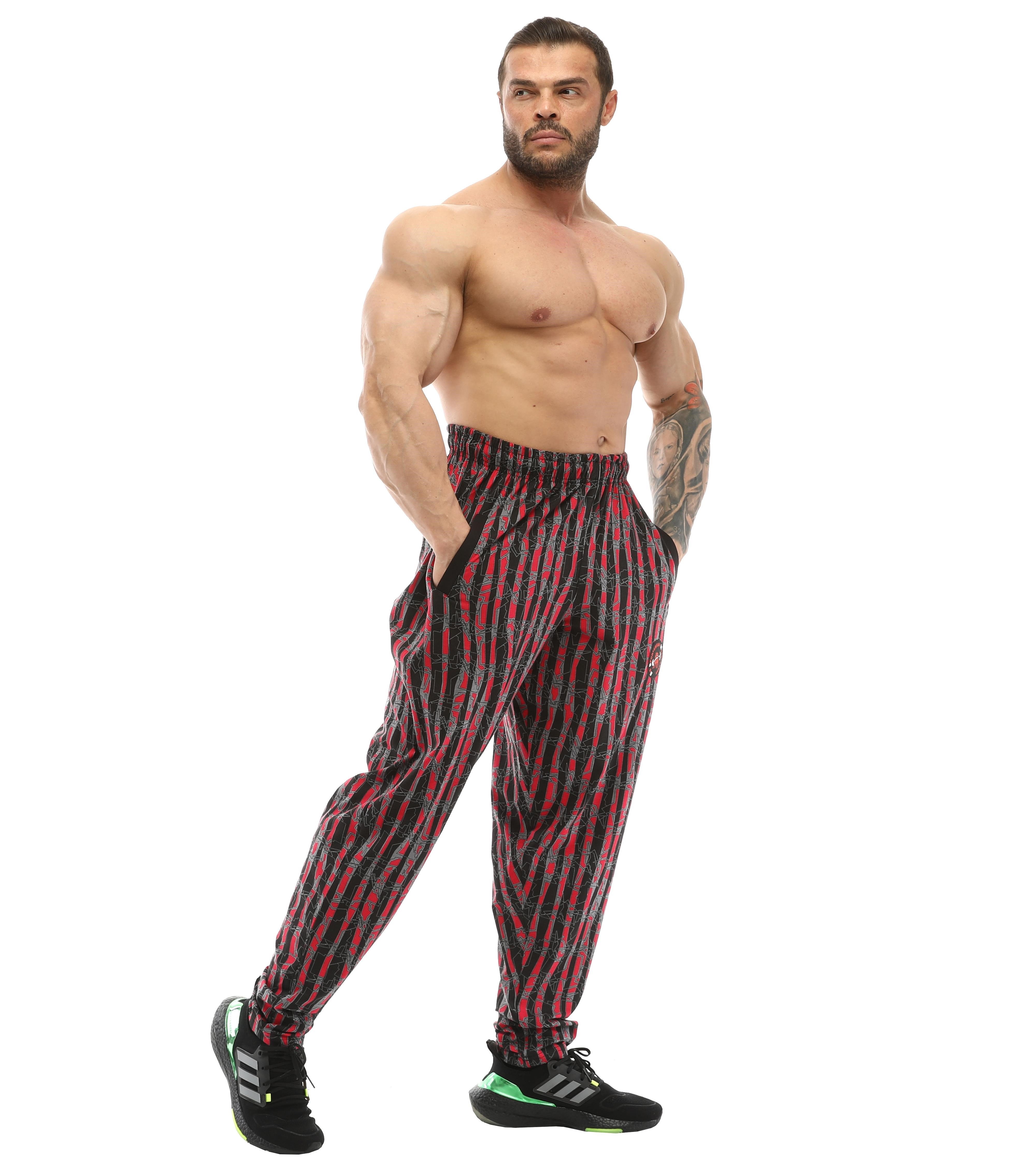 Loose Fit Şalvar Kesim Body Pantolon Big Sam 1208